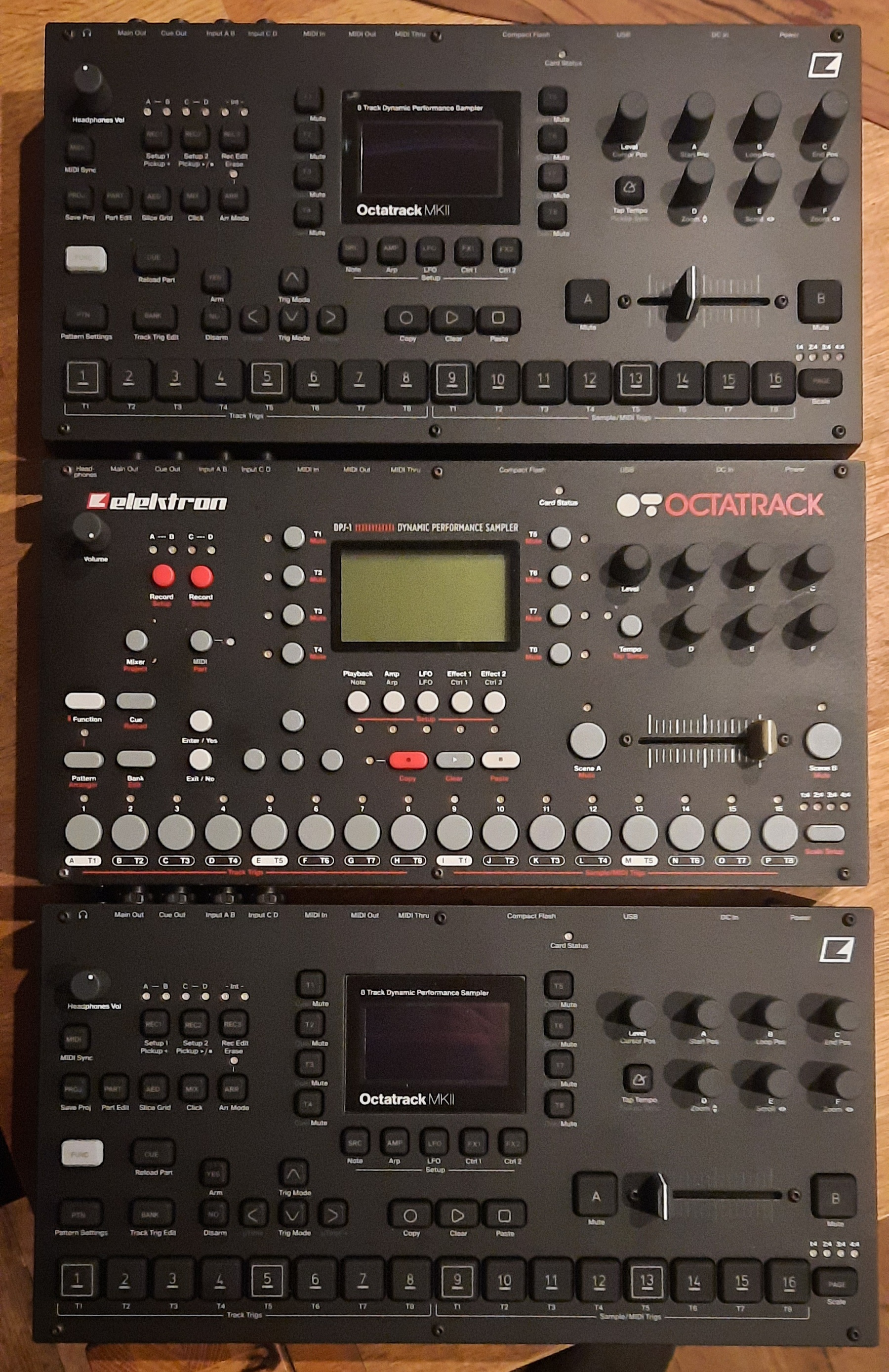Octatrack - Elektron Octatrack - Audiofanzine