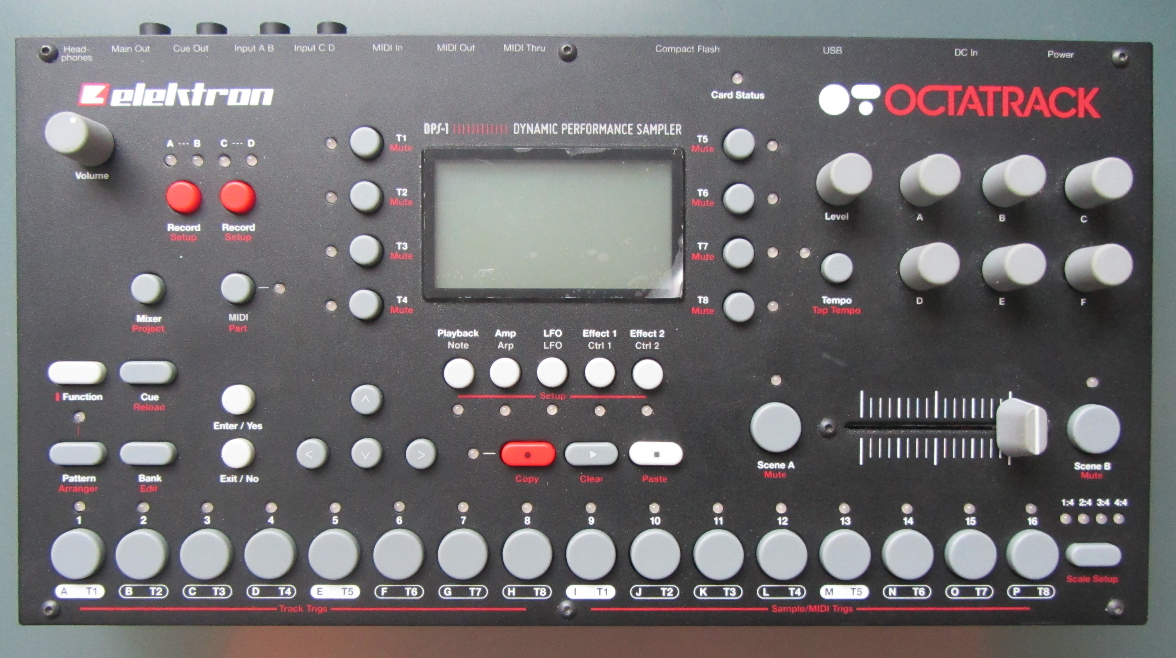 Elektron Octatrack image (962698) Audiofanzine