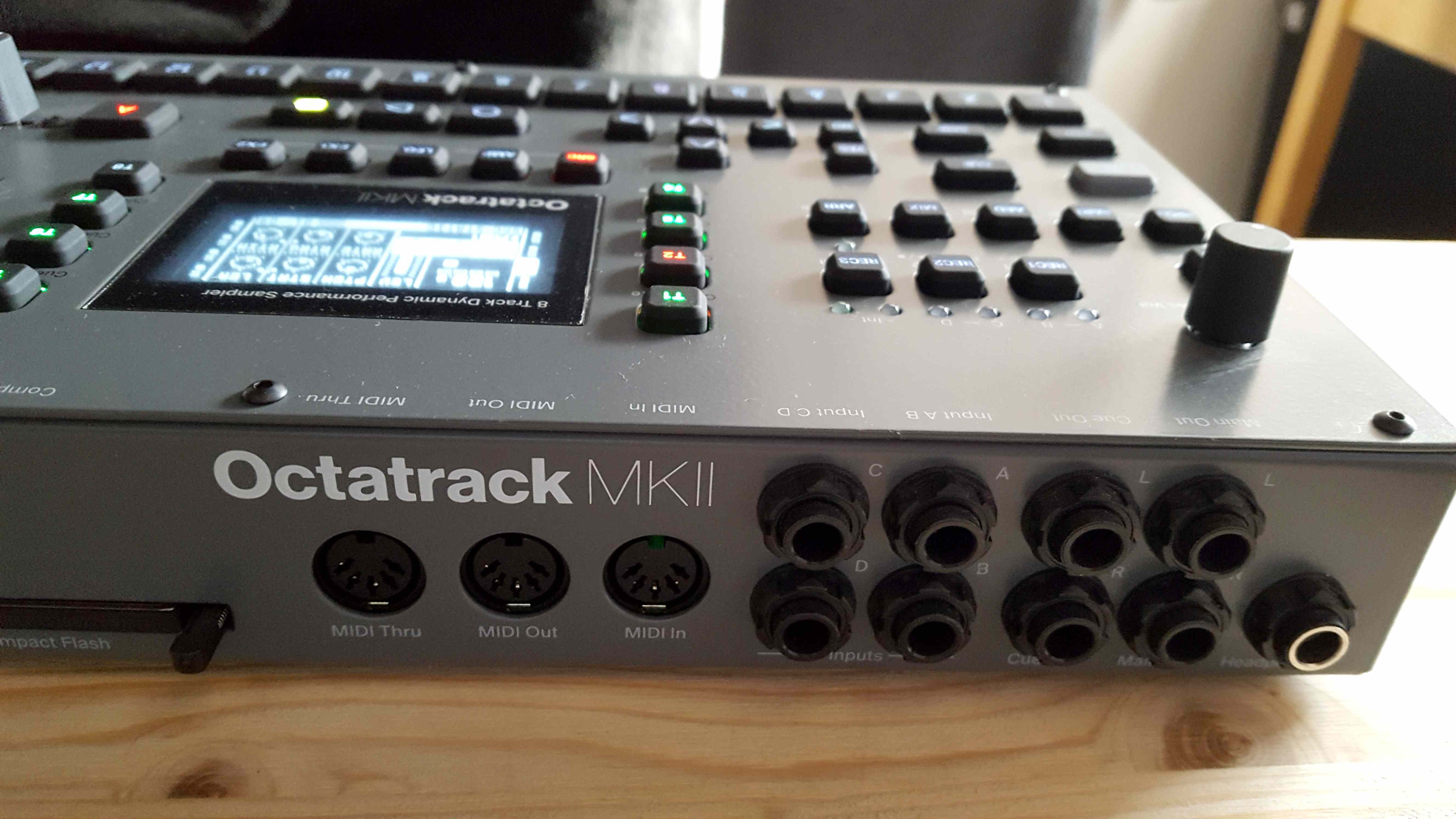 Octatrack MKII Elektron Octatrack MKII Audiofanzine