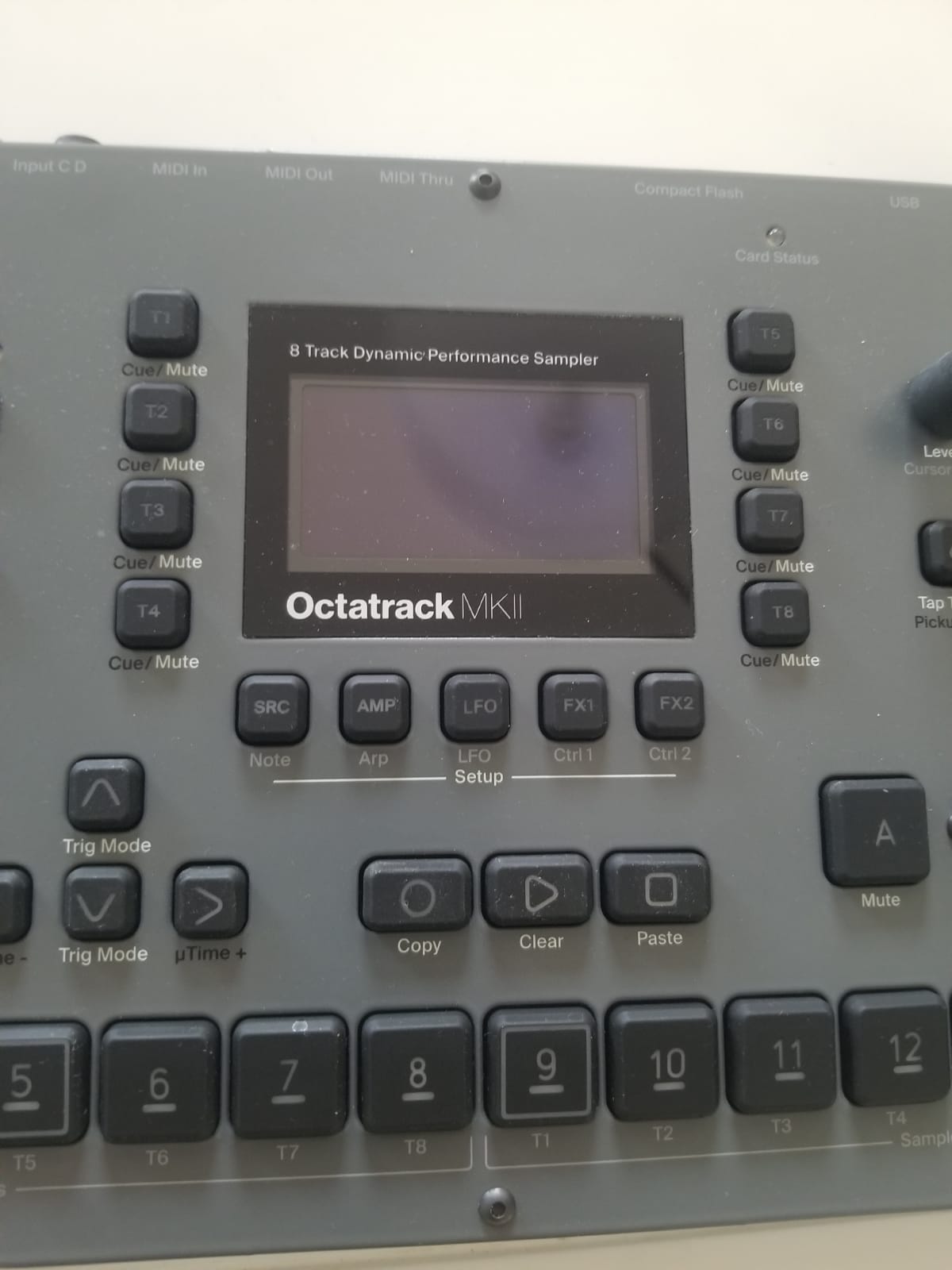 Octatrack MKII - Elektron Octatrack MKII - Audiofanzine