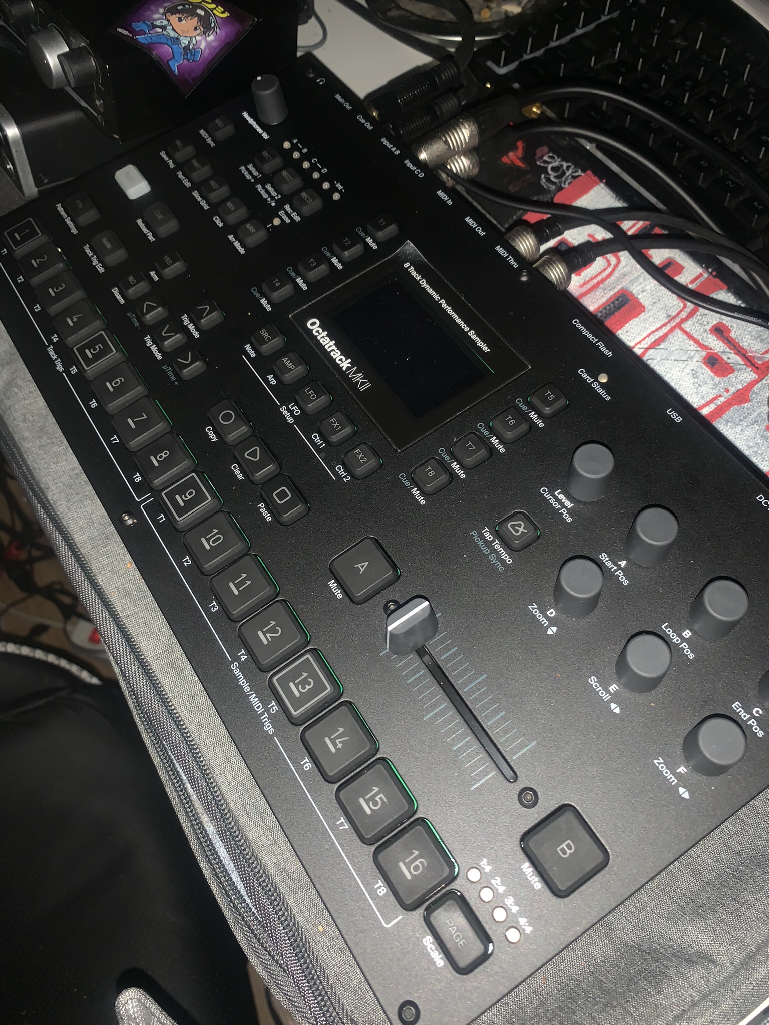 Elektron Octatrack Mk2 première main Audiofanzine
