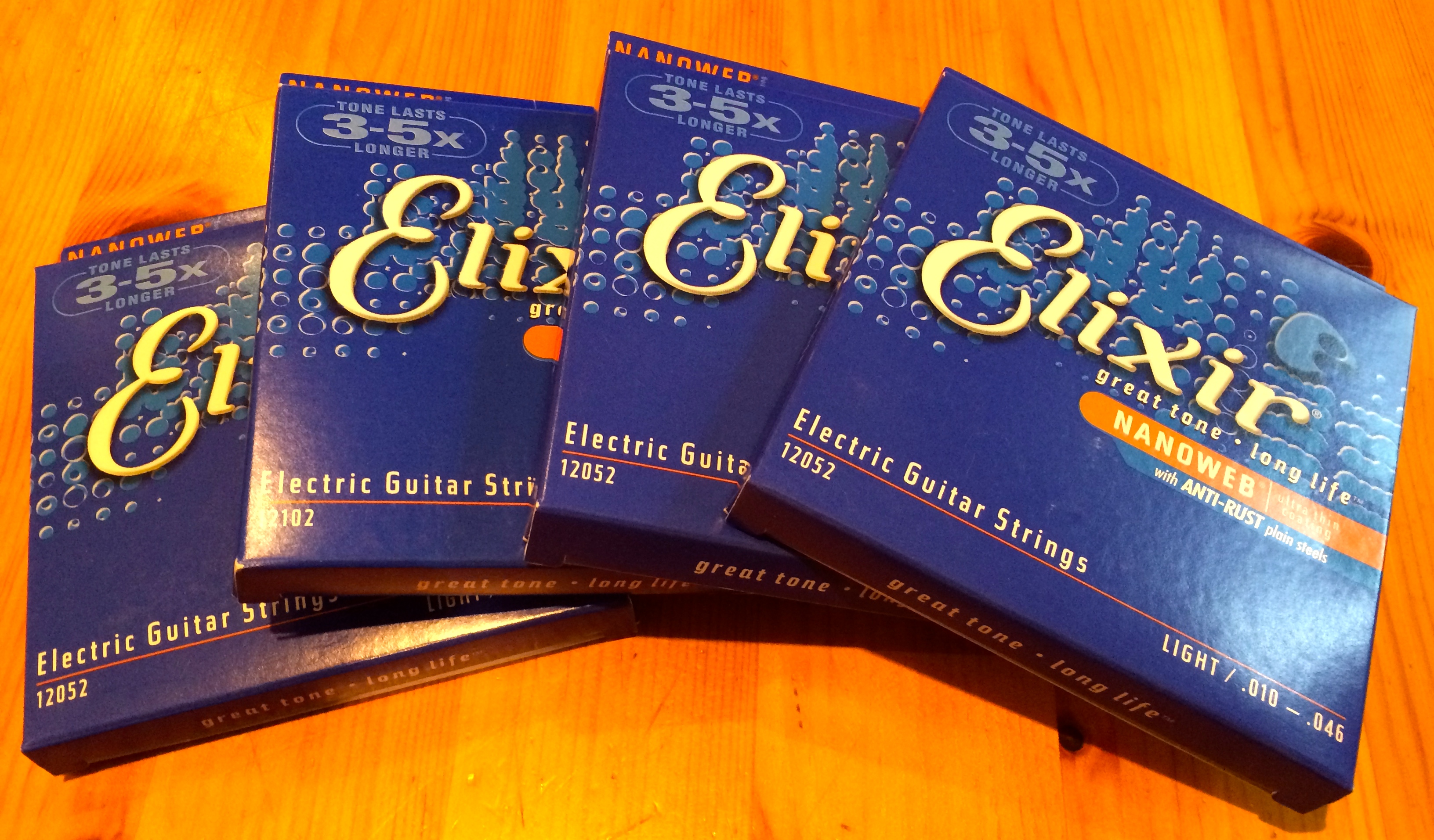 Elixir strings