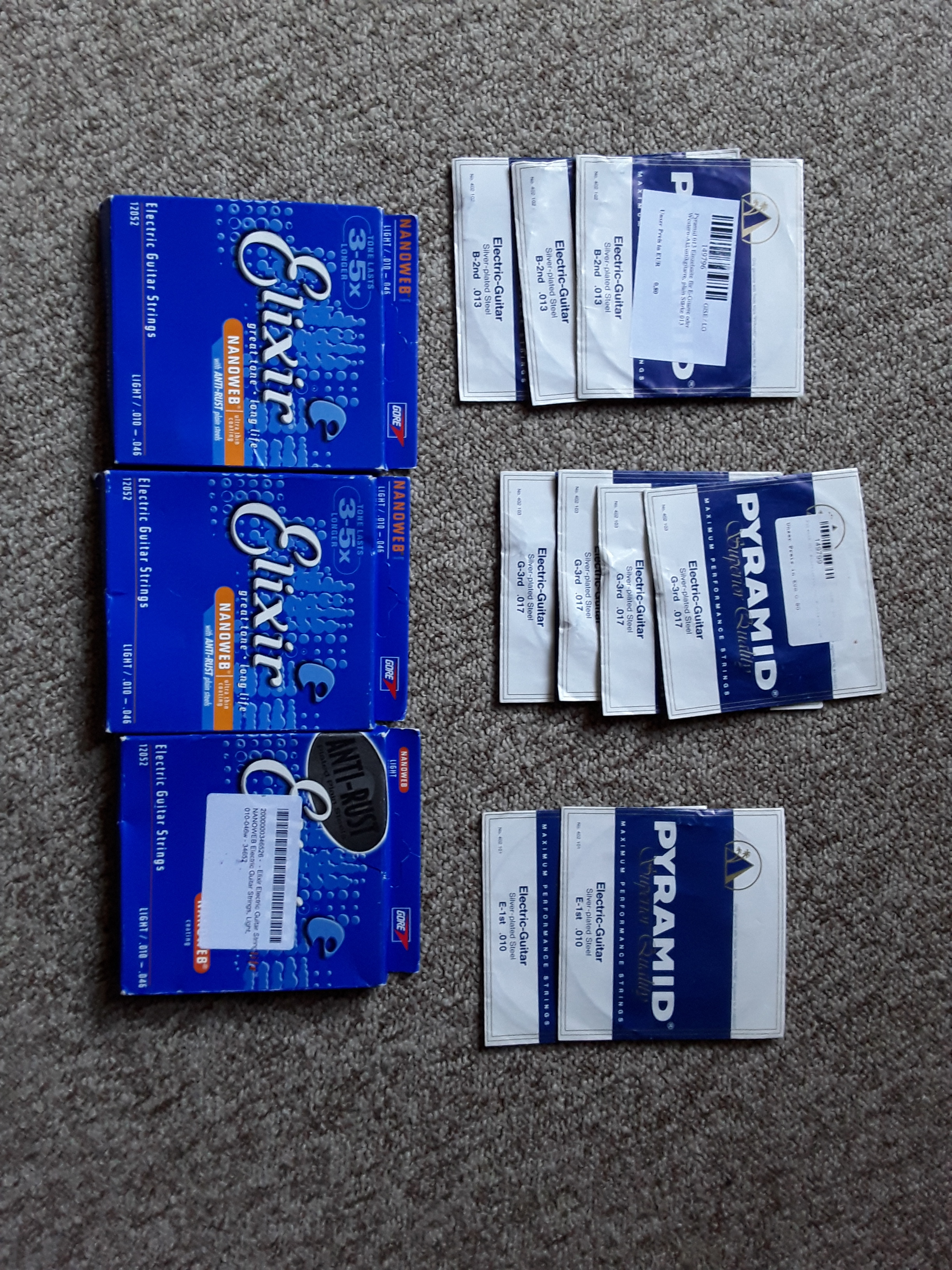 Polyweb Acoustic 11002 1047 Extra Light Elixir Strings Audiofanzine