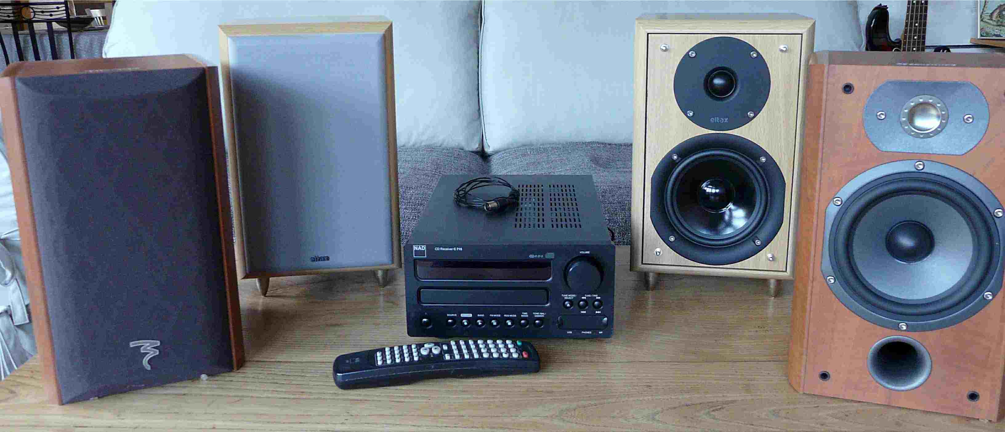 MONITOR III Eltax Monitor III Audiofanzine