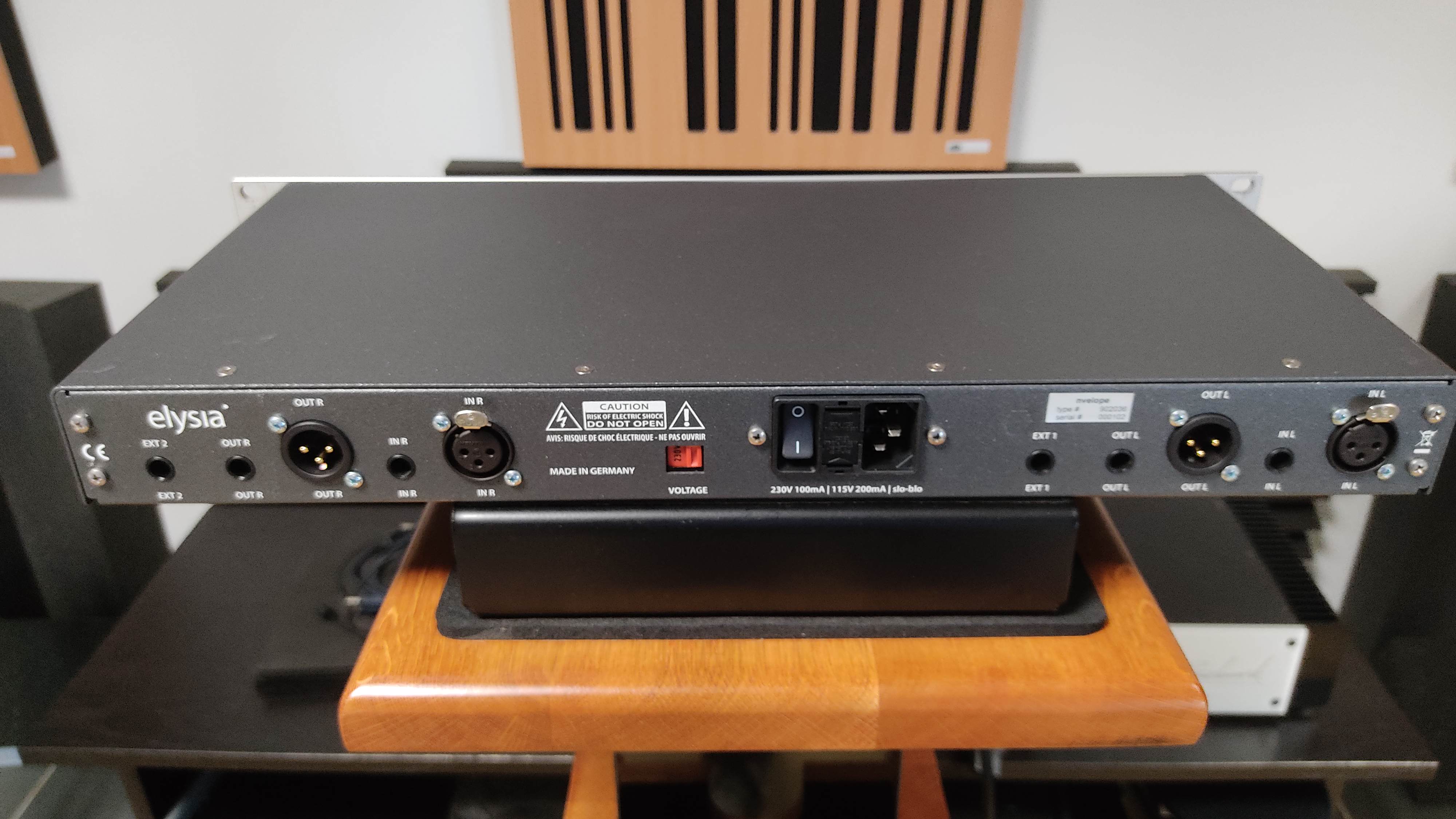 Nvelope Rack Elysia Nvelope Rack Audiofanzine Nvelope Rack Elysia Nvelope Rack Audiofanzine