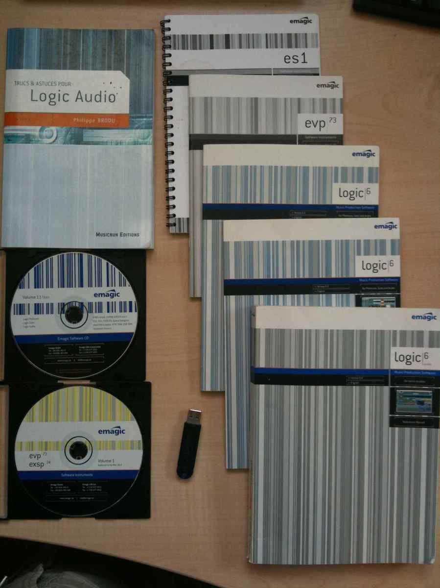 Logic Platinum 6 - Emagic Logic Platinum 6 - Audiofanzine