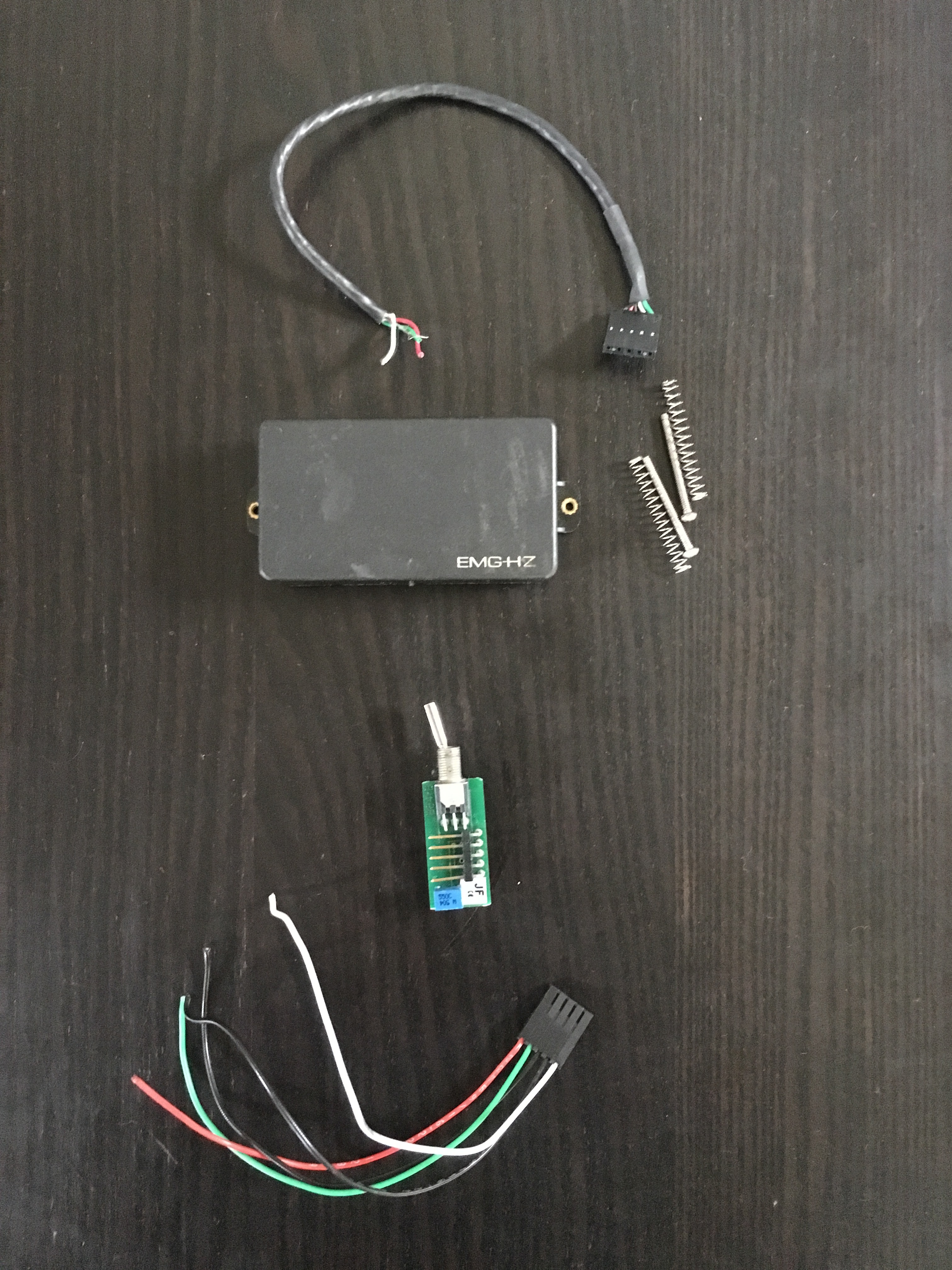 EMG PA2 preamp boost (IledeFrance) Audiofanzine