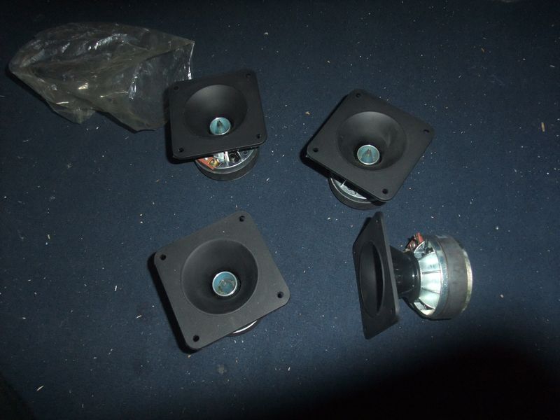 thumbnail image 2 of Eminence APT-80 Super Tweeter Pair – 80-Degree Conical Horn, 2 Speakers 2 of 5