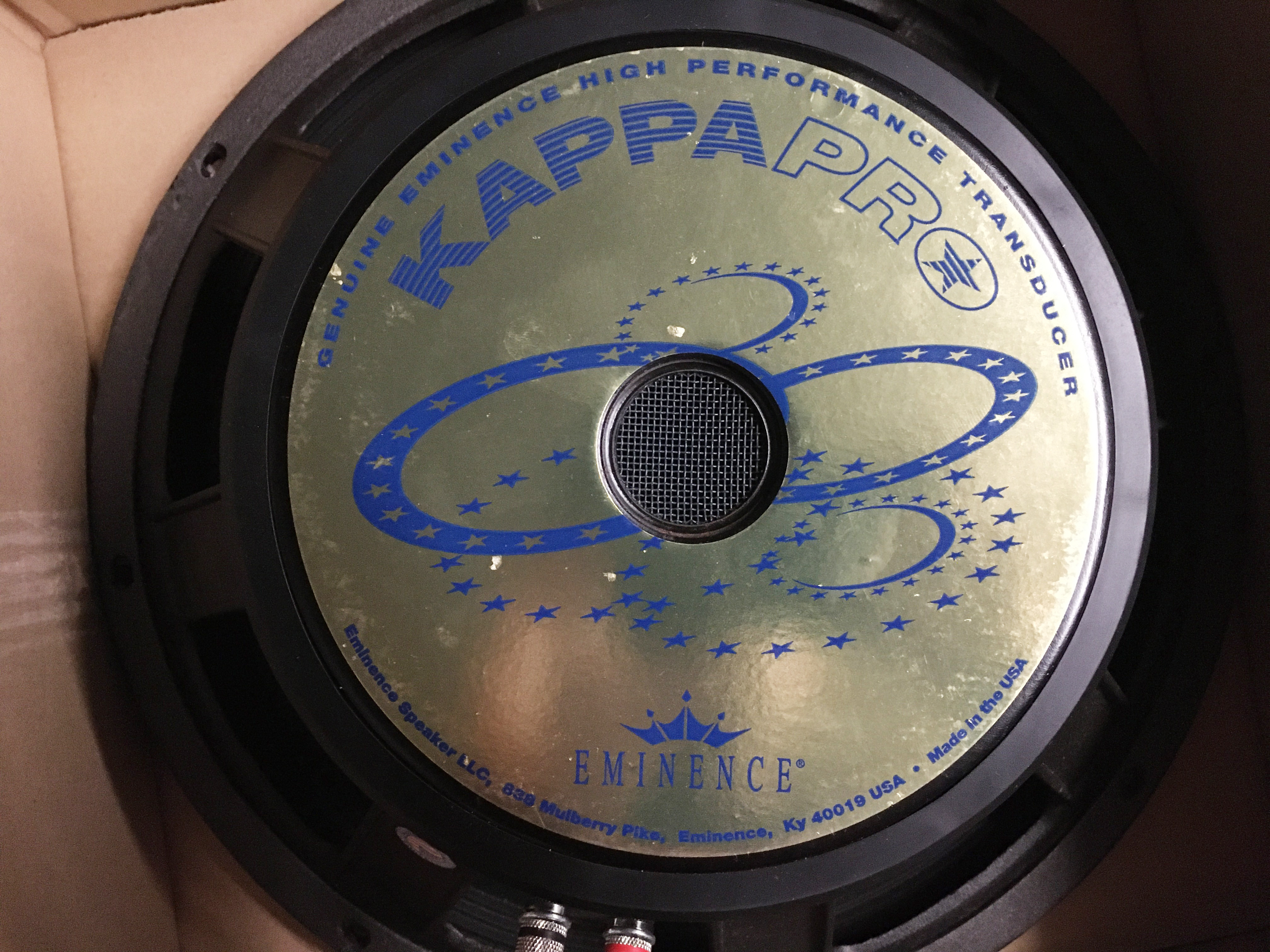 Undskyld mig Kammer tildeling Kappa-15LF - Eminence Kappa-15LF - Audiofanzine