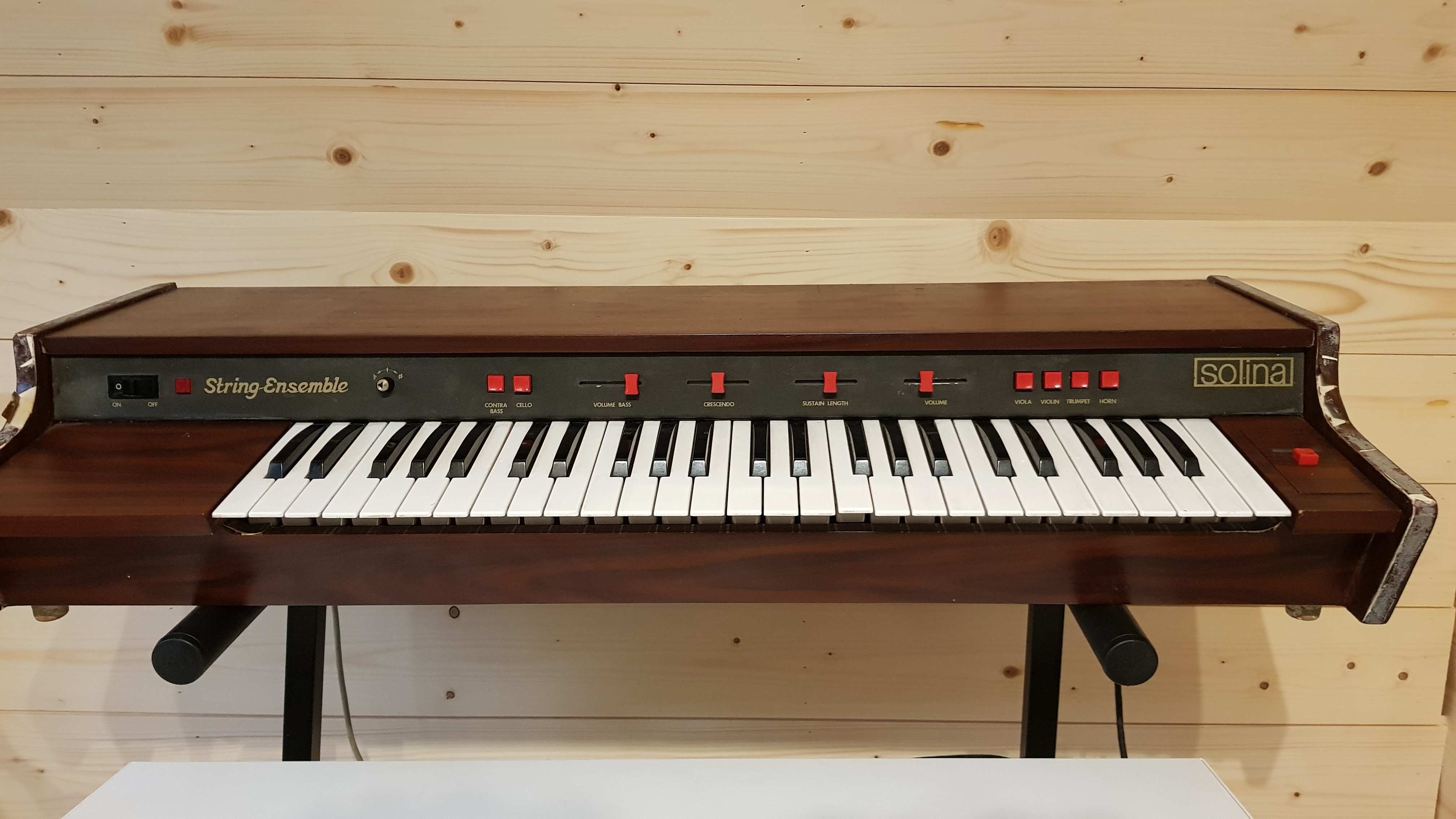 Eminent Solina String Ensemble Audiofanzine