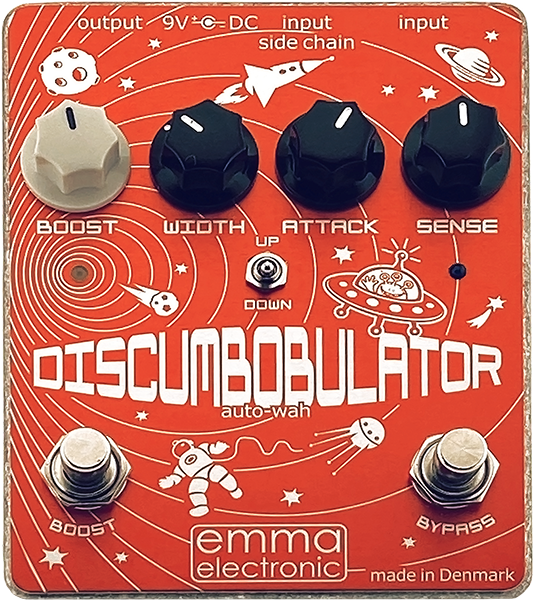 DiscumBOBulator v3 - Emma Electronic DiscumBOBulator v3 - Audiofanzine