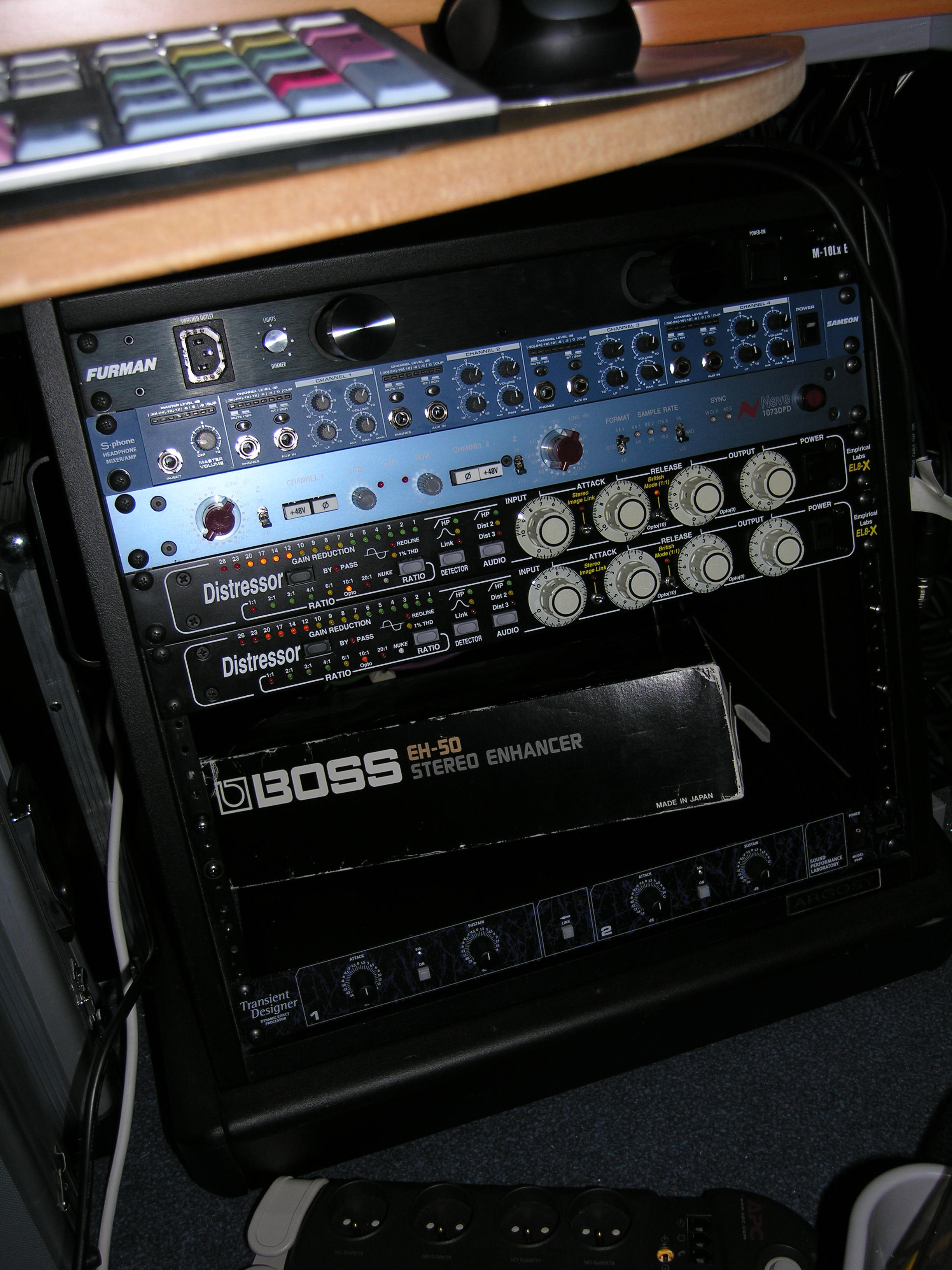 DISTRESSOR EL8X-S - Empirical Labs Distressor EL8X-S - Audiofanzine