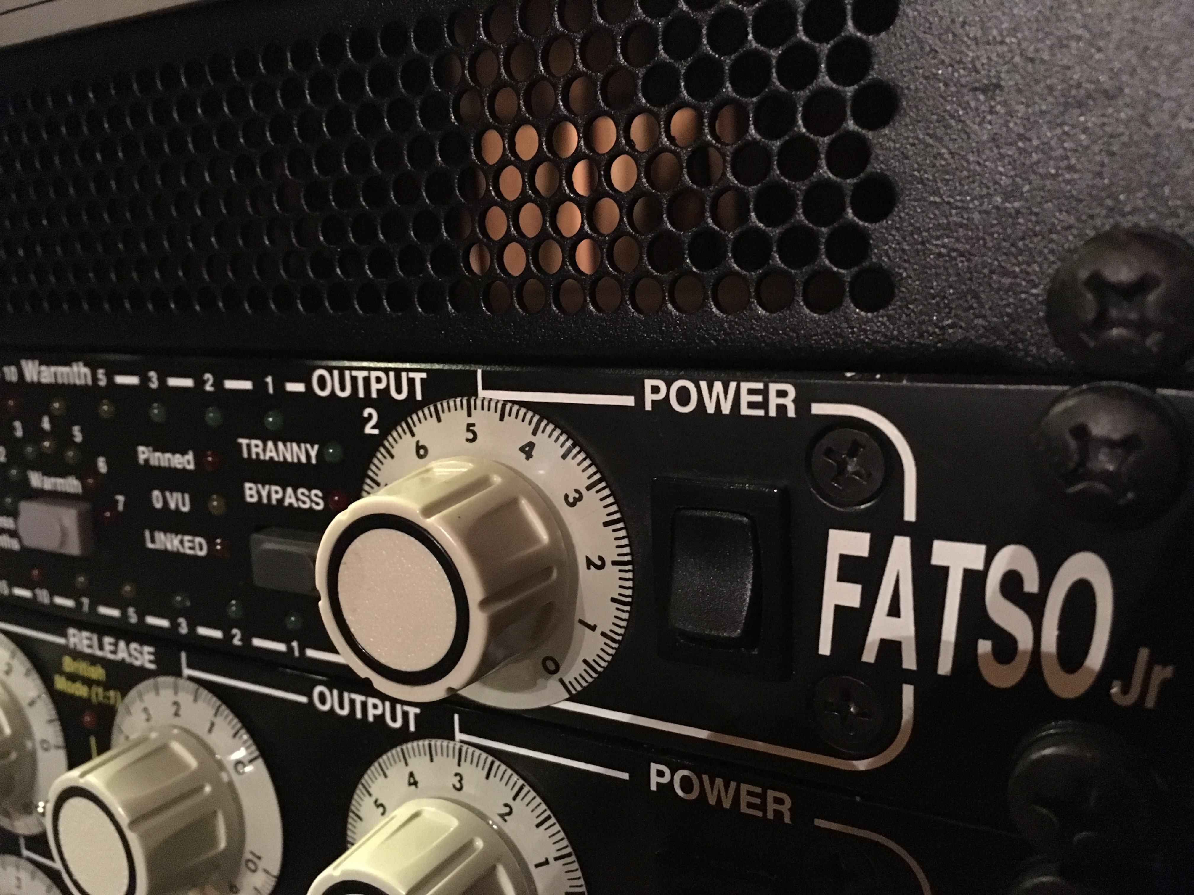 FATSO JR EL7 Empirical Labs Fatso jr EL7 Audiofanzine