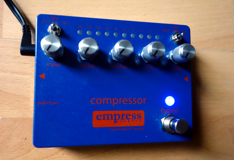 Photo Empress Effects Compressor : Empresscomp3 (#1578213) - Audiofanzine