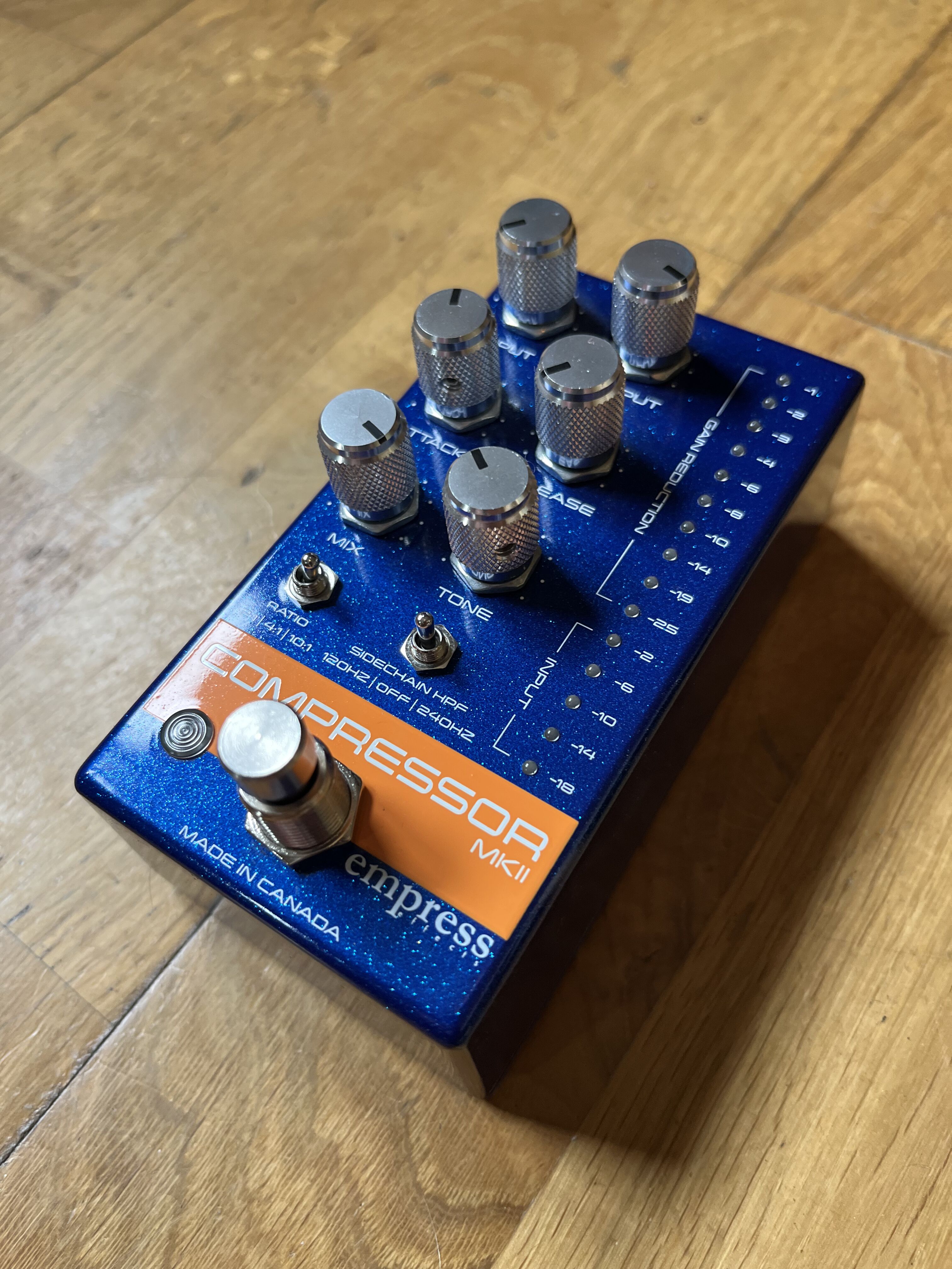 Empress Effects Compressor MKII 美品 セール店舗や値段 おもちゃ