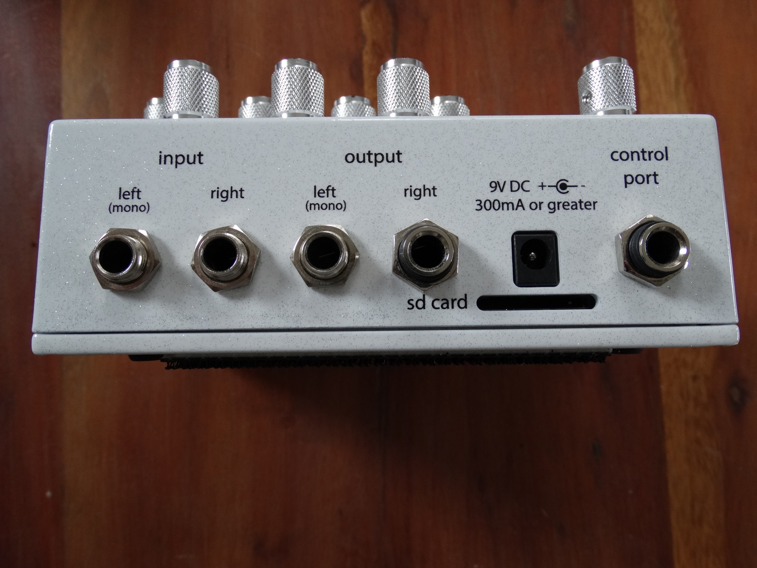 ECHOSYSTEM Empress Effects EchoSystem Audiofanzine