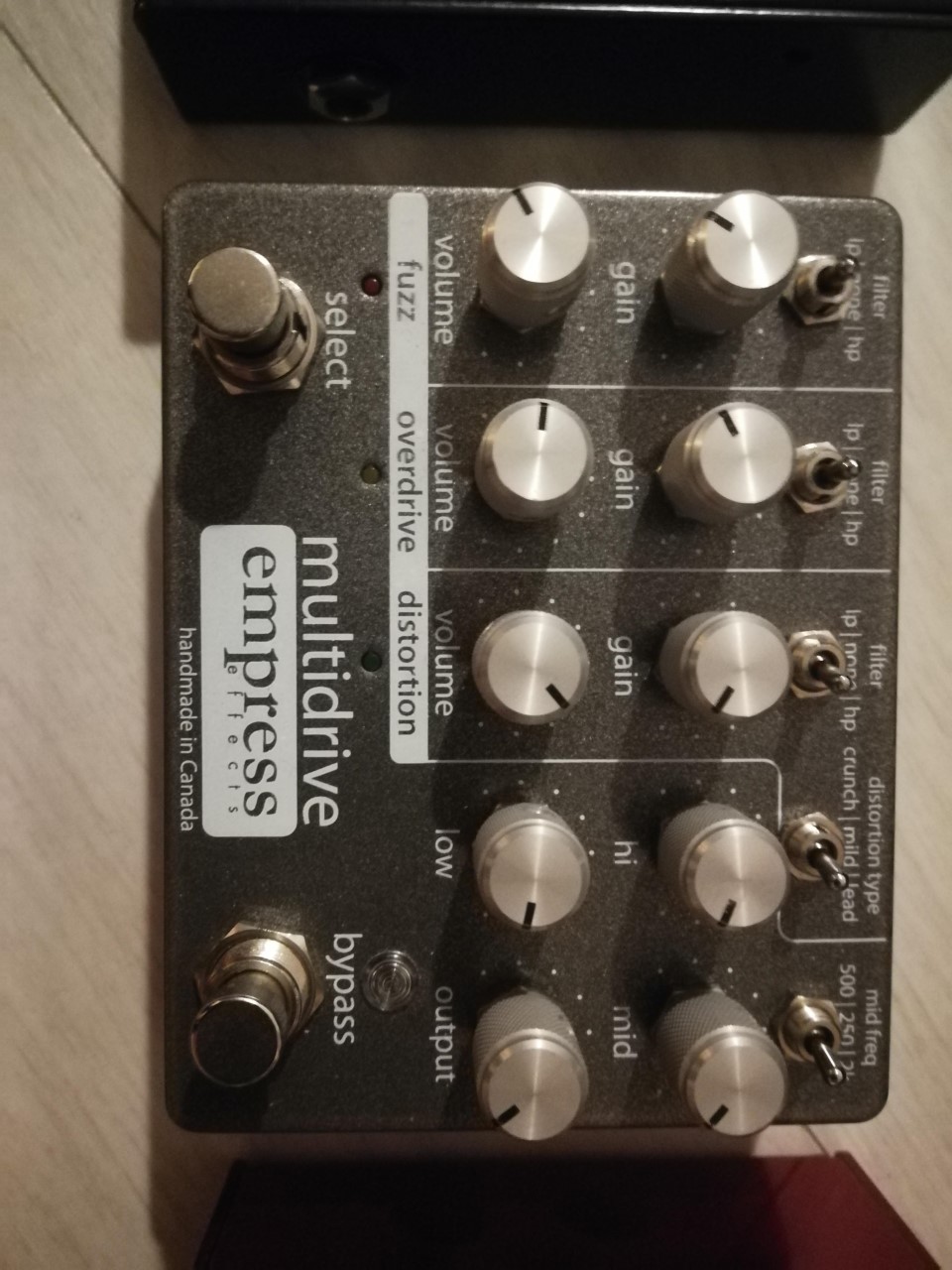 Multidrive Empress Effects Multidrive Audiofanzine