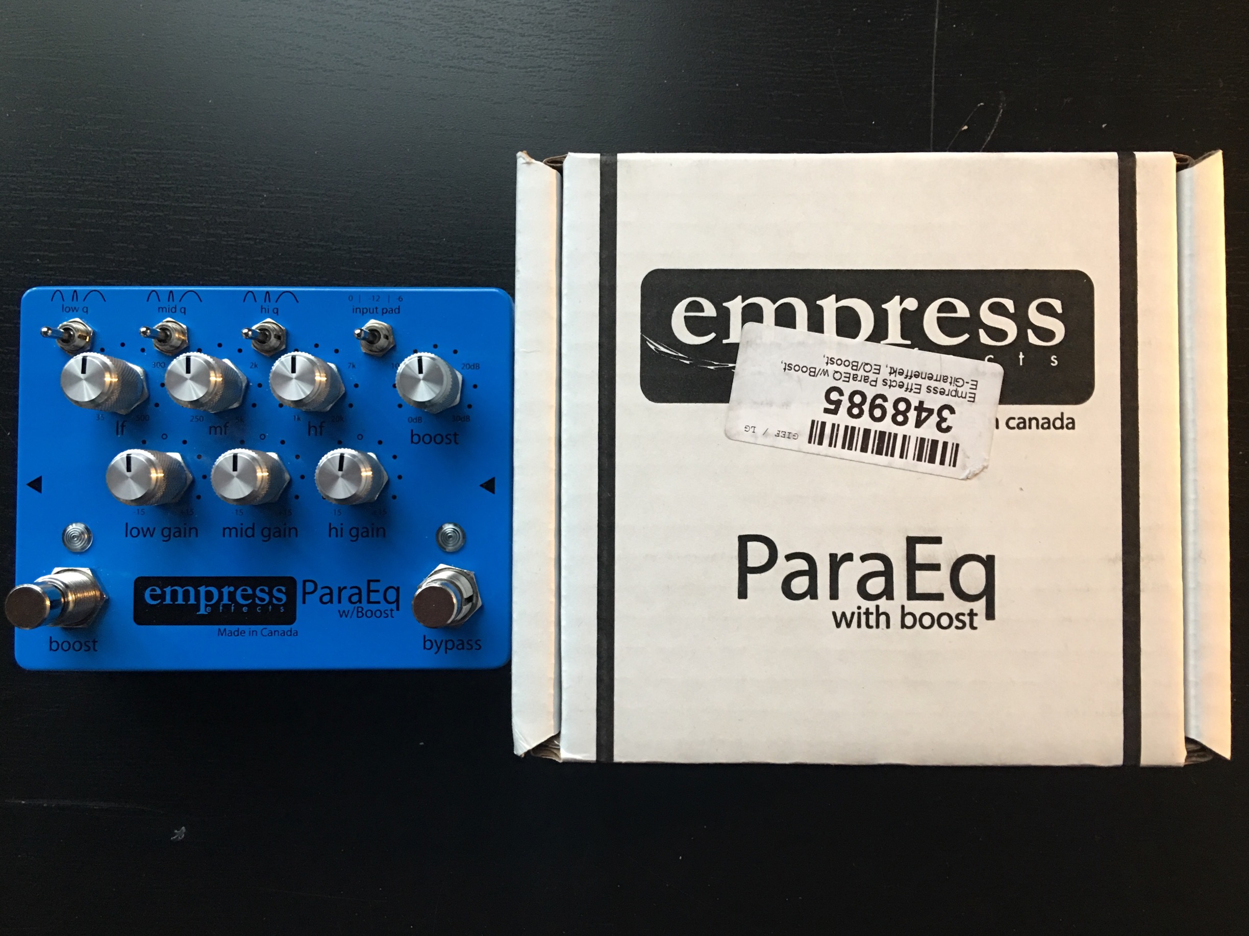 Empress Effects ParaEQ 本体のみ - ギター