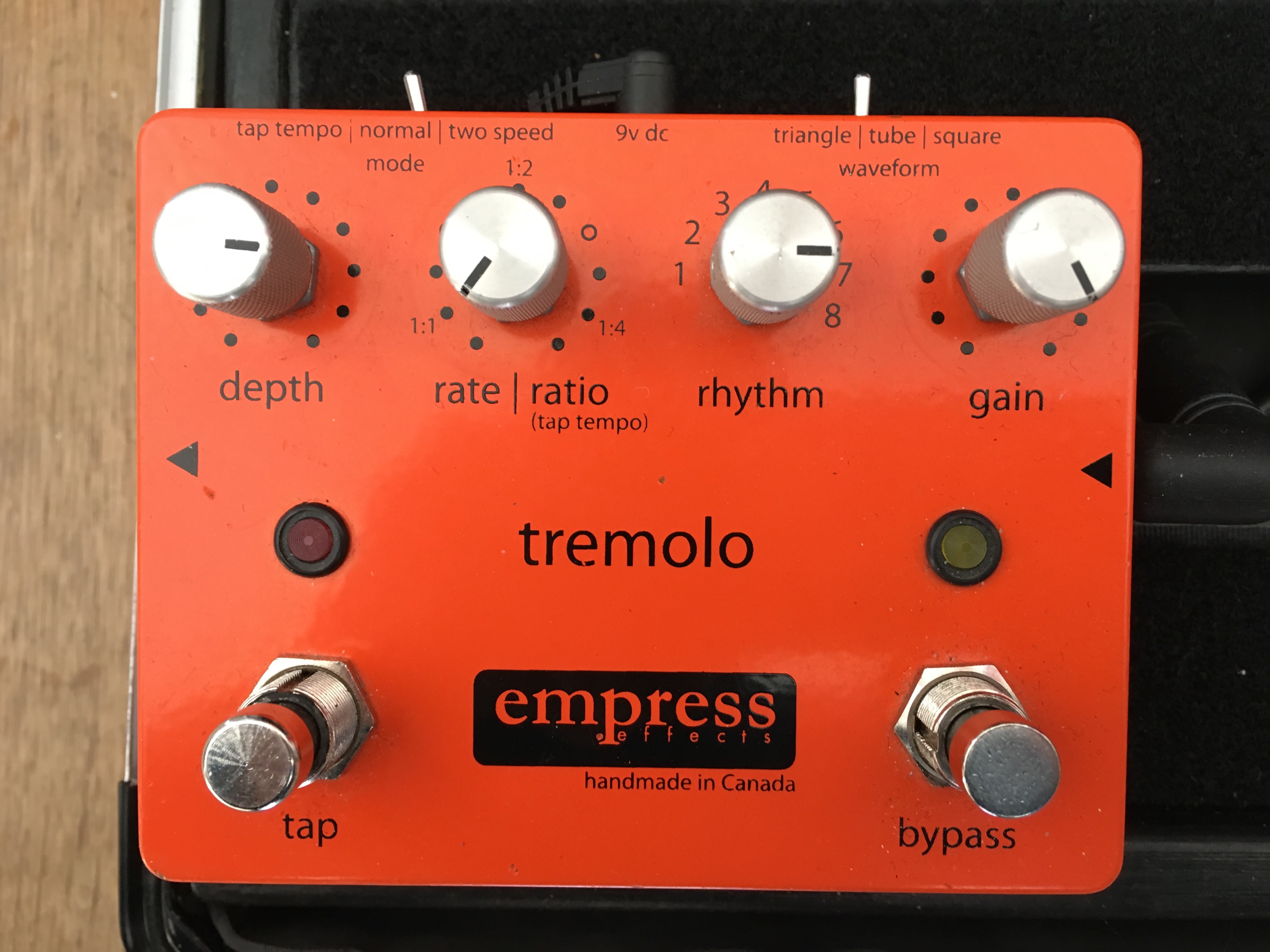 Empress Effects Tap Tremolo image (1736393) Audiofanzine