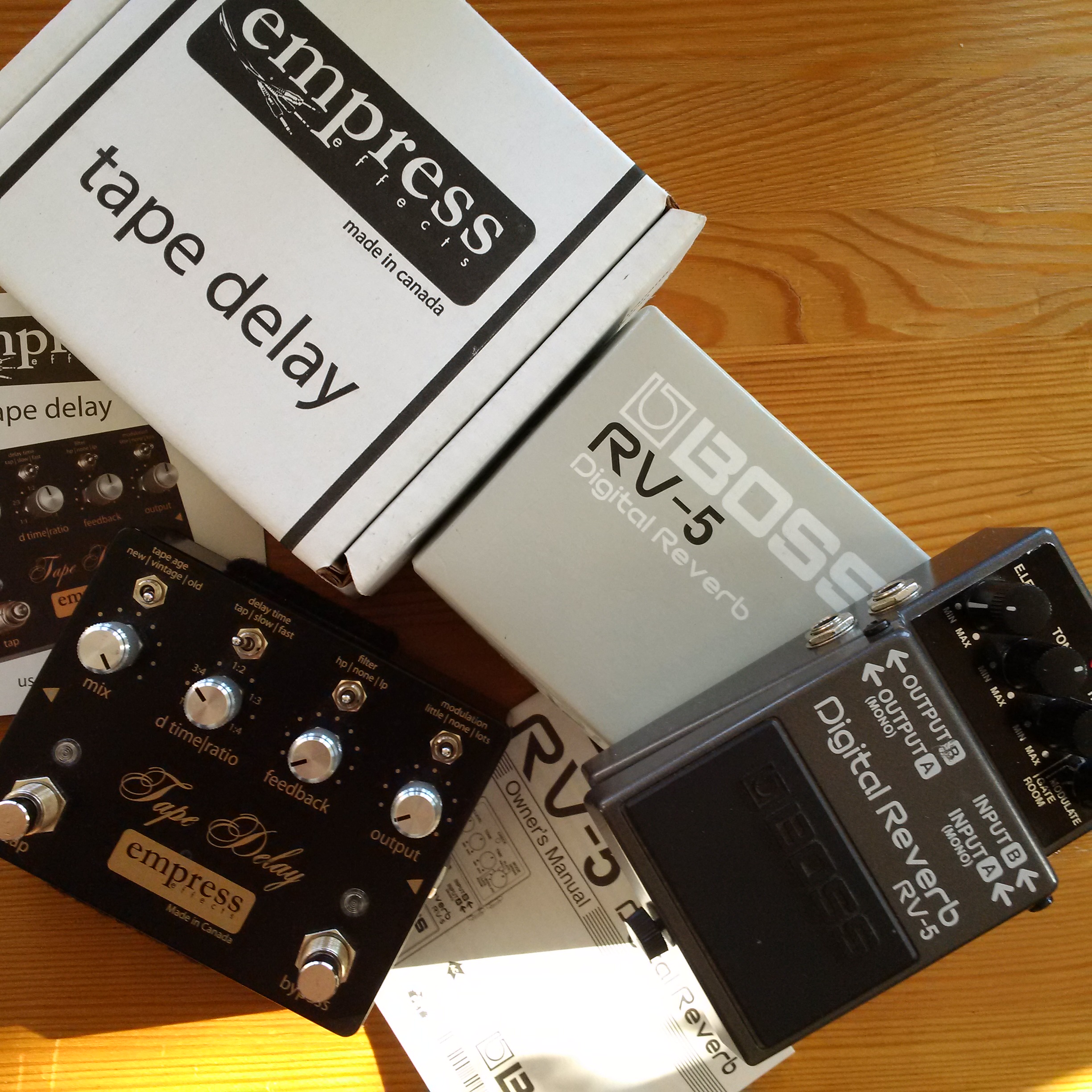 Photo Empress Effects Tape Delay Empress Effects Tape Delay (70097