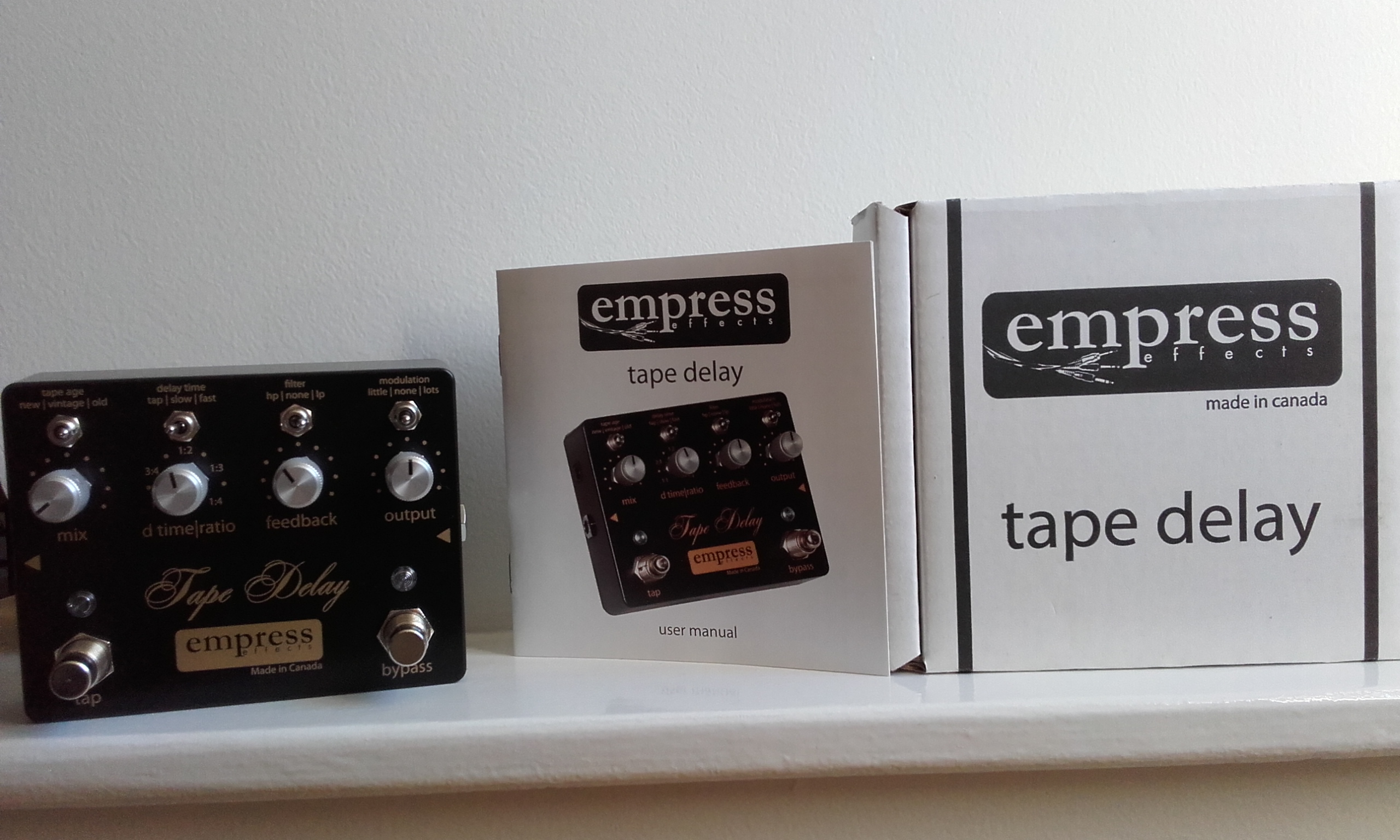 Empress Effects Tape Delay image (1483358) Audiofanzine