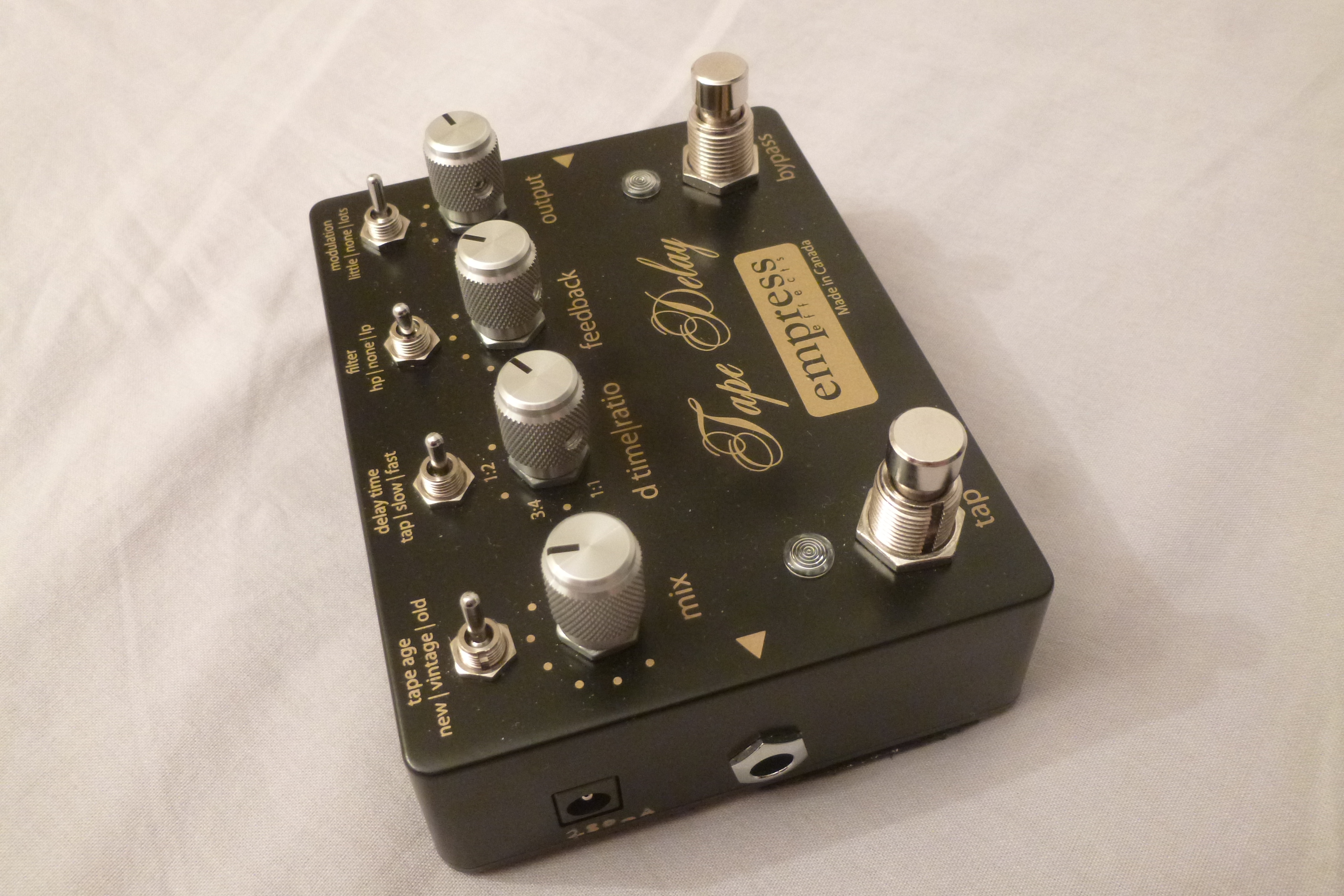 Photo Empress Effects Tape Delay Tape Delay (3) (1564300) Audiofanzine