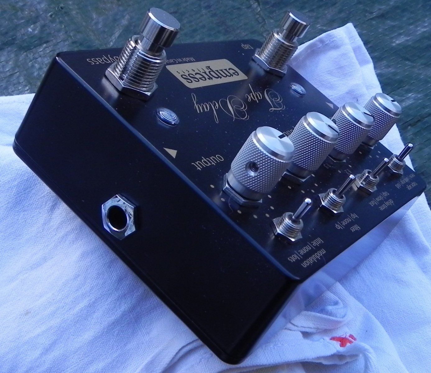 Empress Effects Tape Delay image (2072552) Audiofanzine