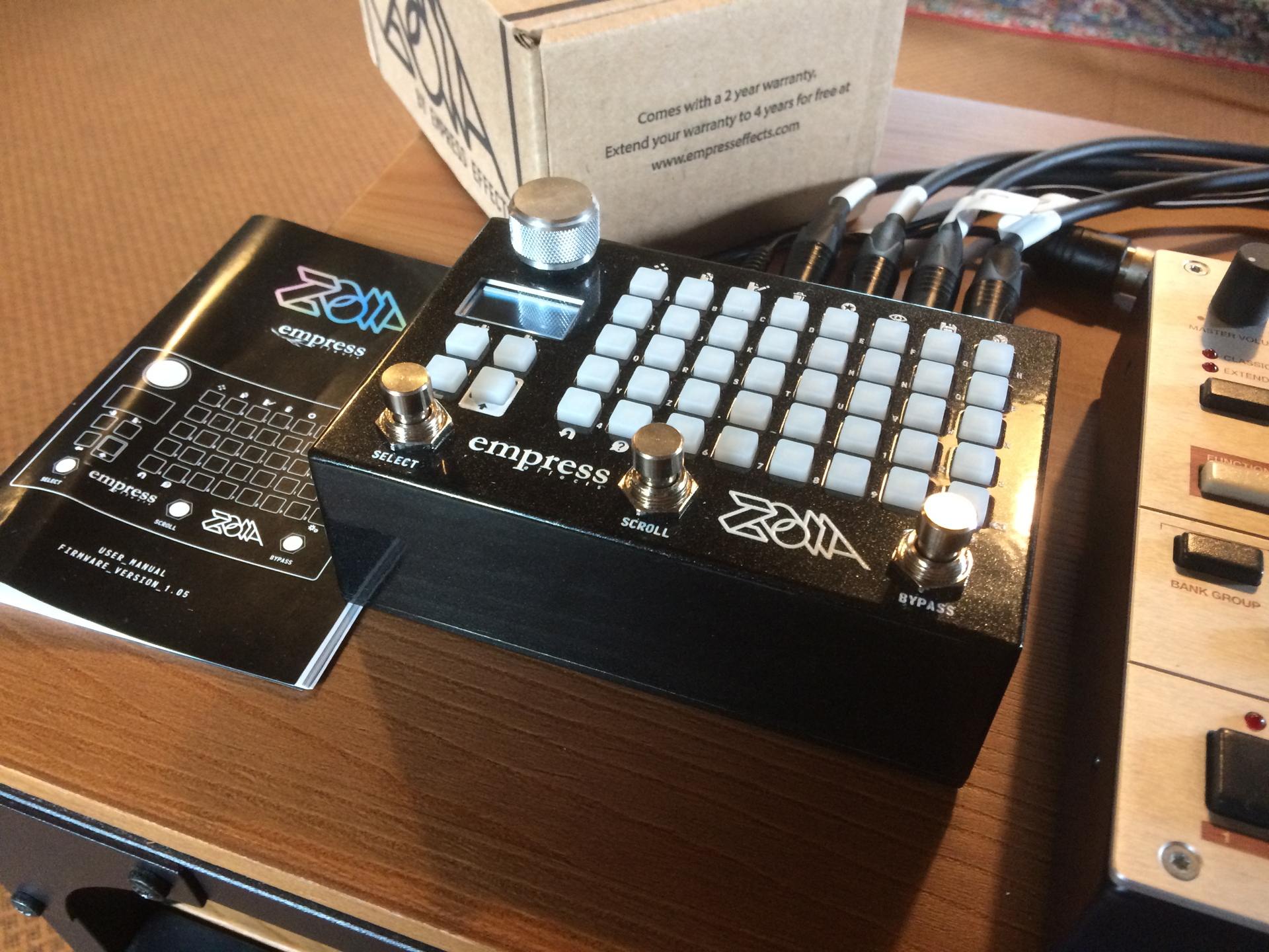 Zoia Empress Effects Zoia Audiofanzine