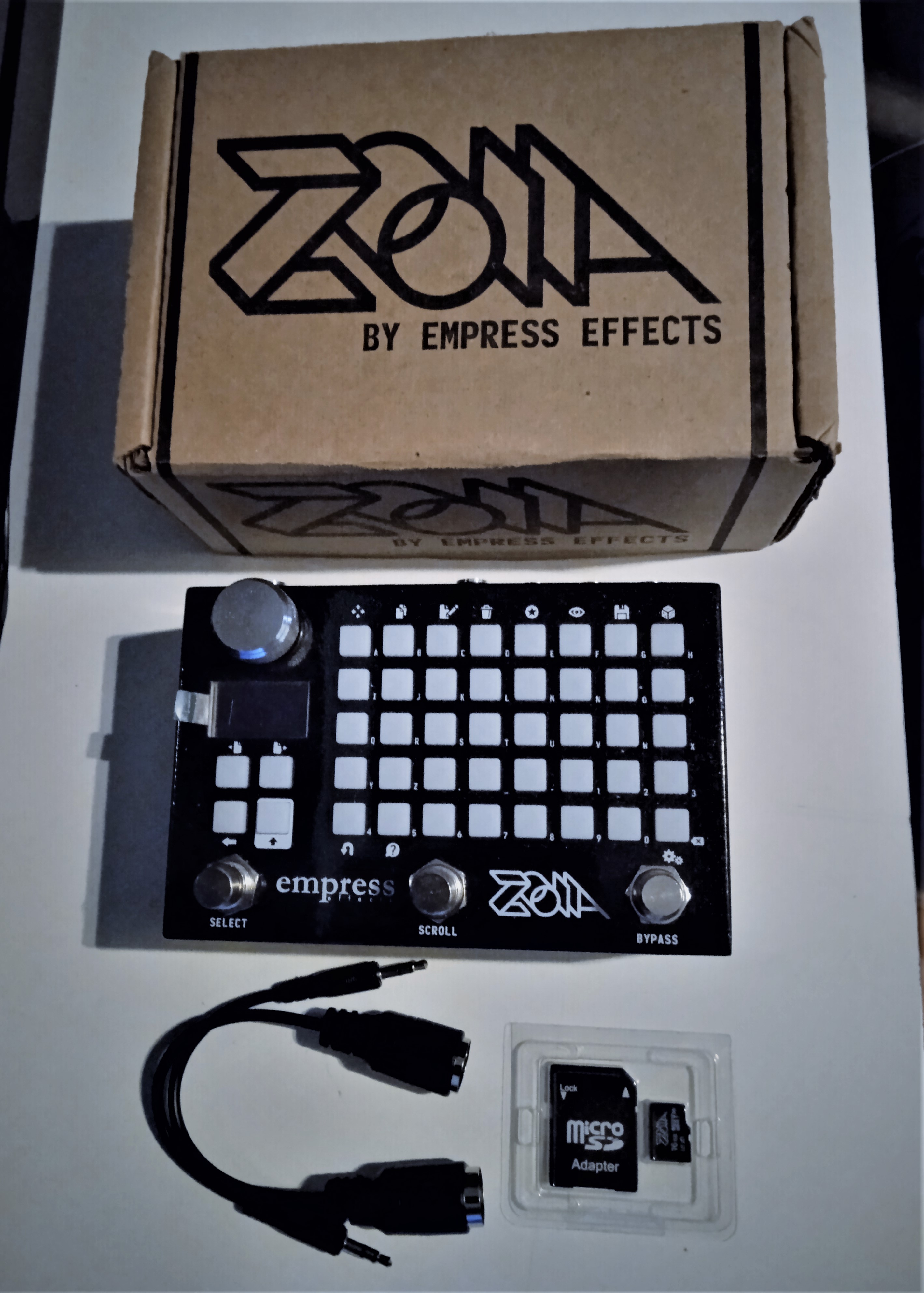 Zoia Empress Effects Zoia Audiofanzine