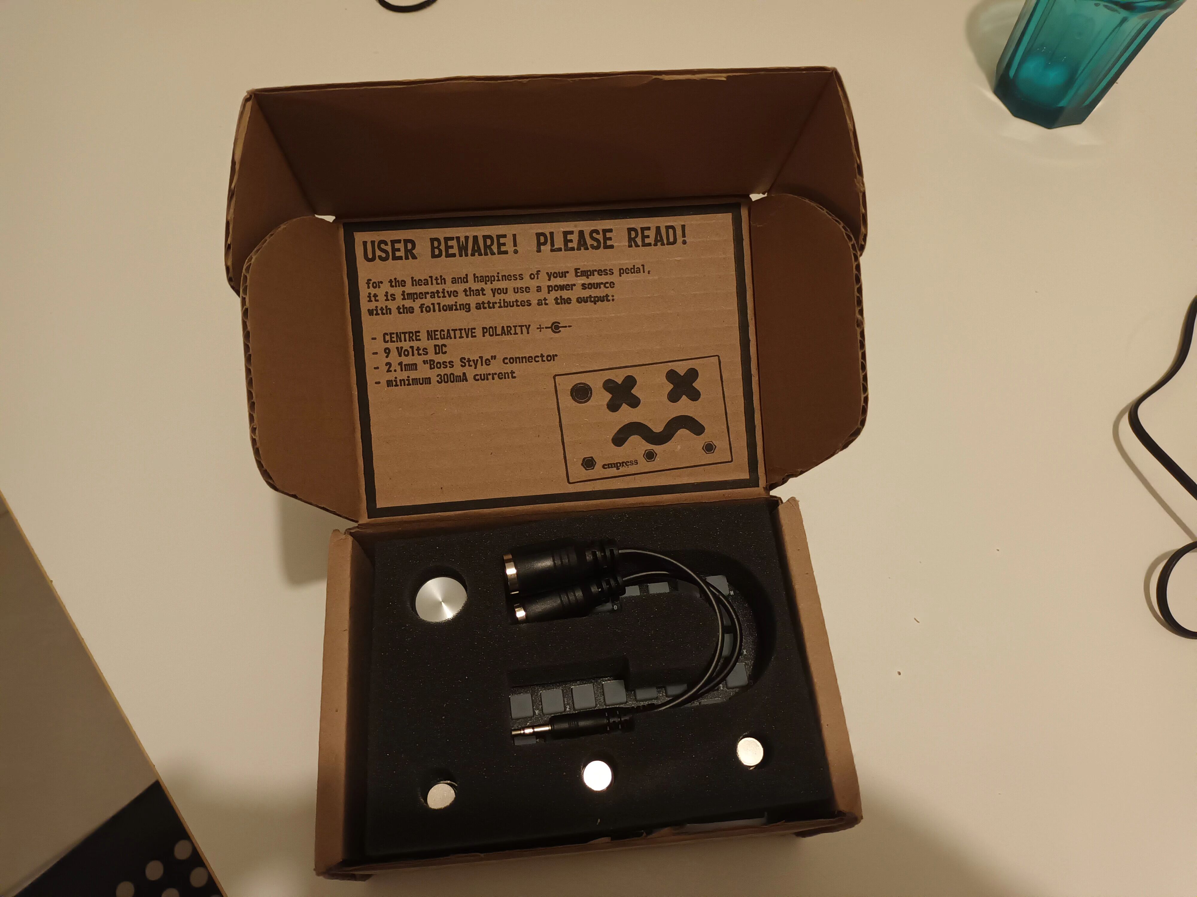 Zoia Empress Effects Zoia Audiofanzine