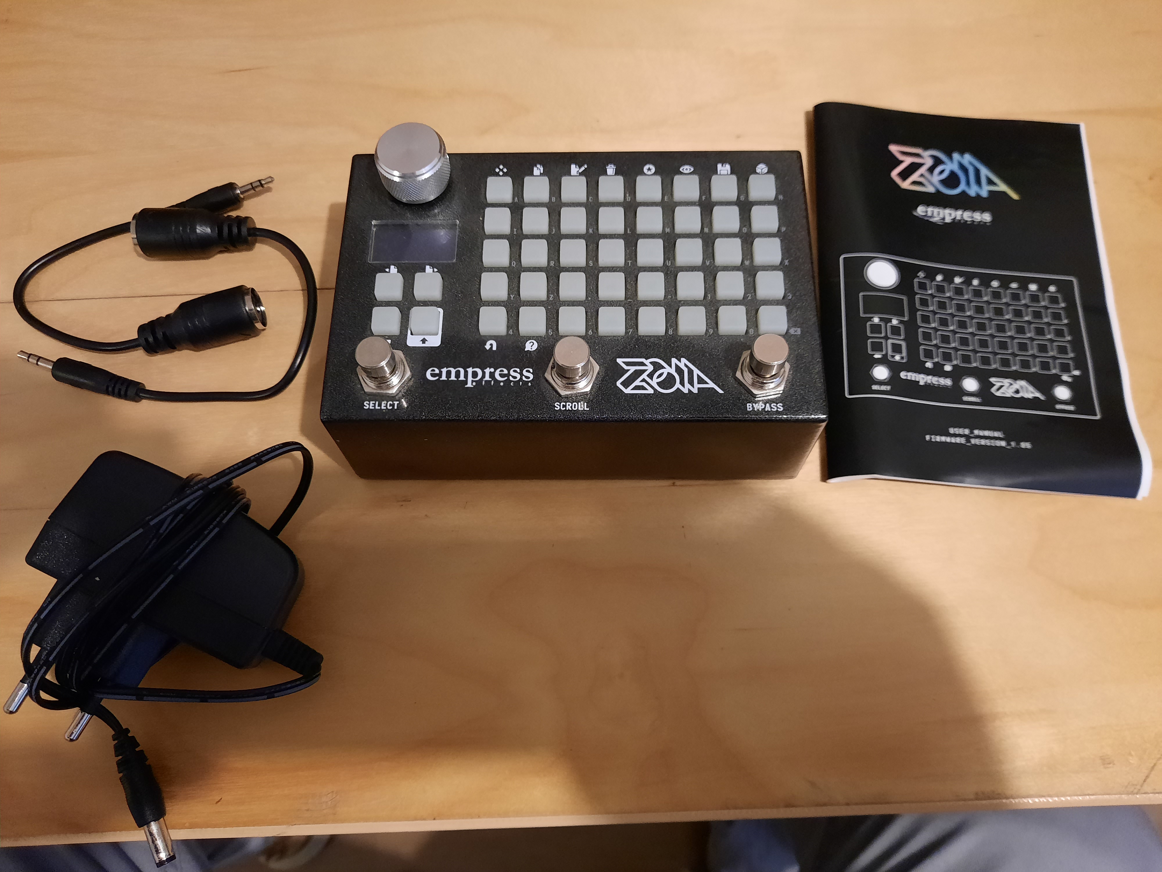 Zoia Empress Effects Zoia Audiofanzine