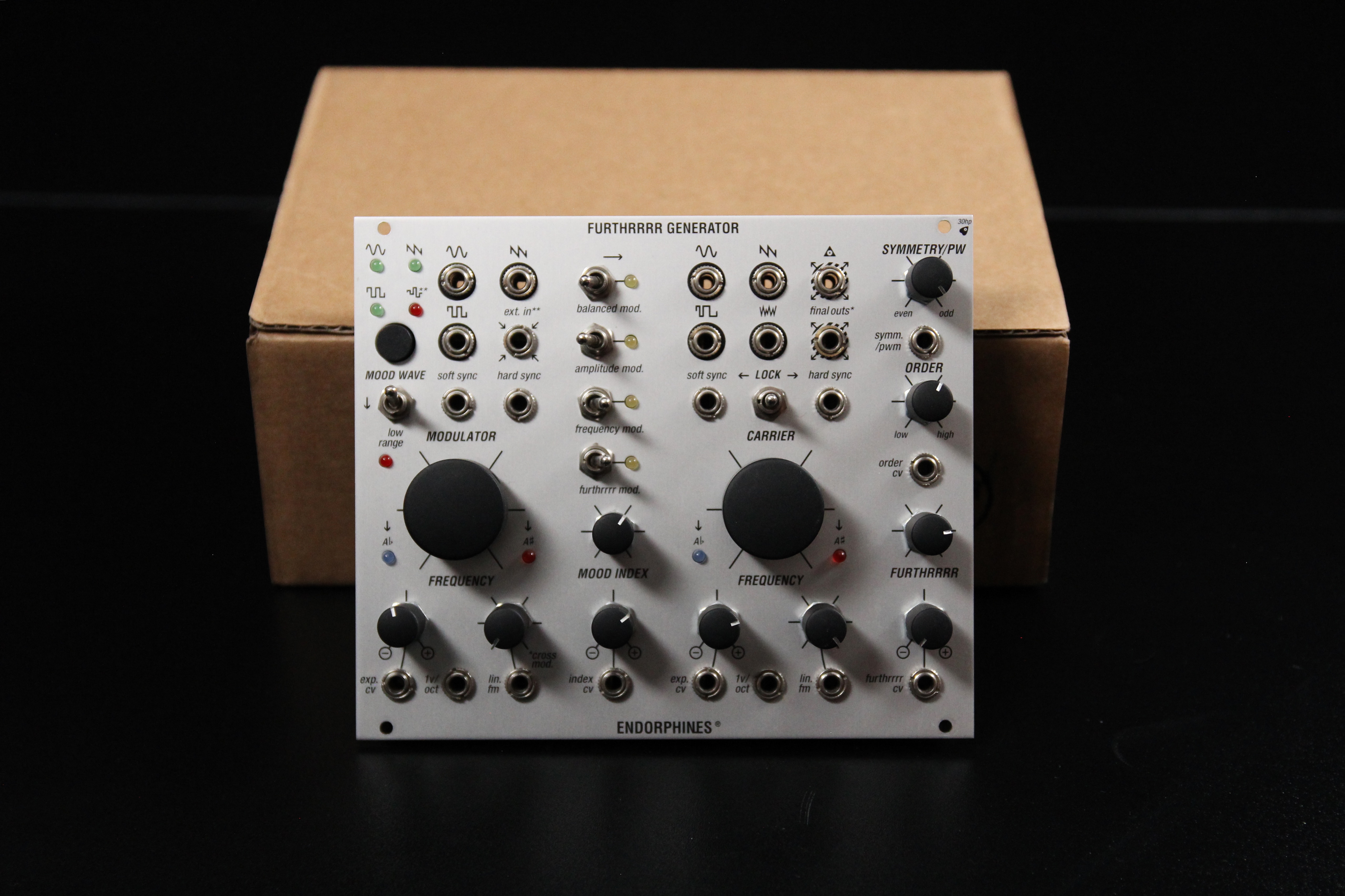 Endorphin.es Furthrrrr Generatorモジュラーシンセ Endorphines Furthrrrr Generator Complex Osc - Perfect Circuit