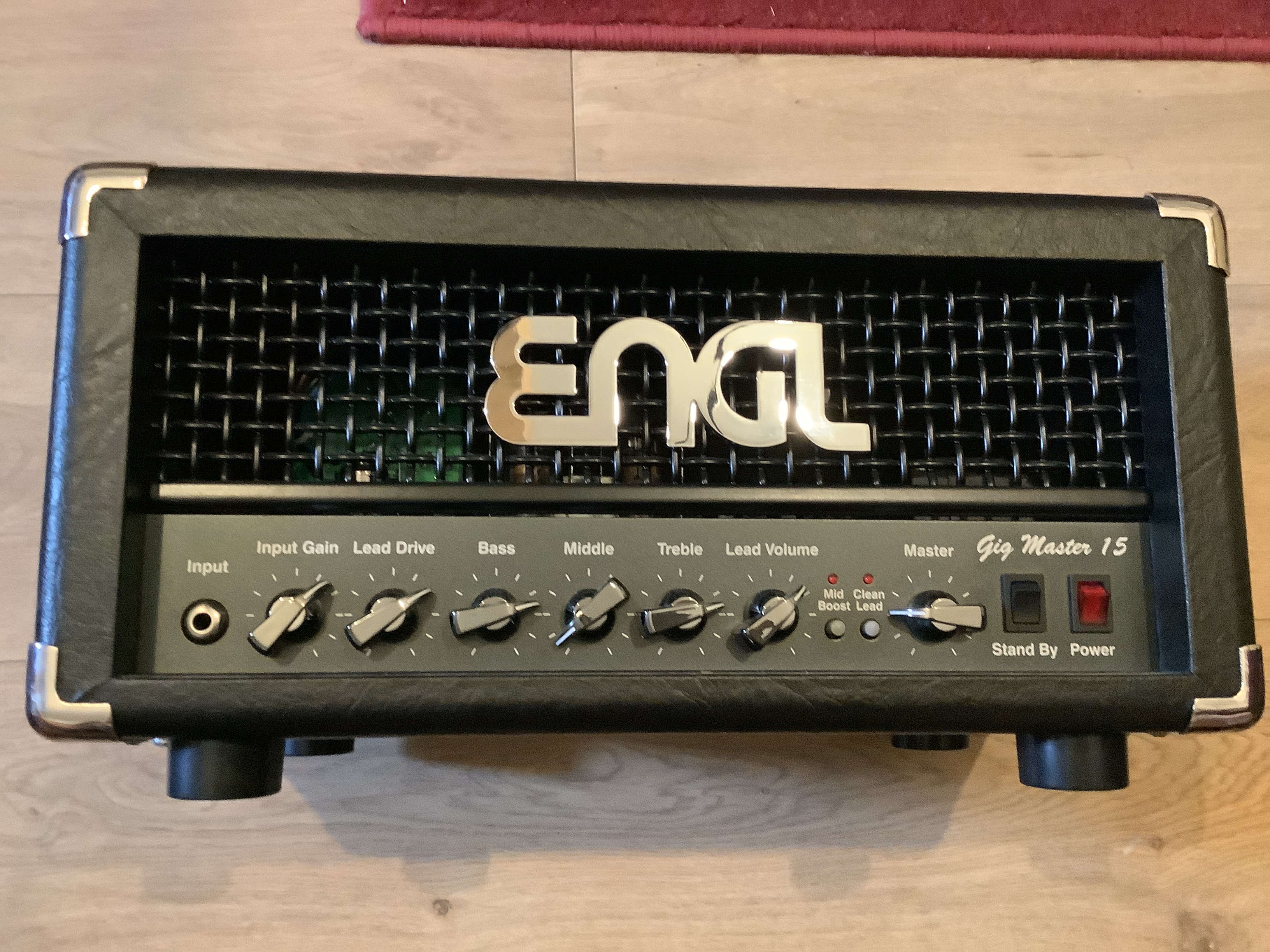 E315 Gigmaster 15 Head - ENGL E315 Gigmaster 15 Head - Audiofanzine