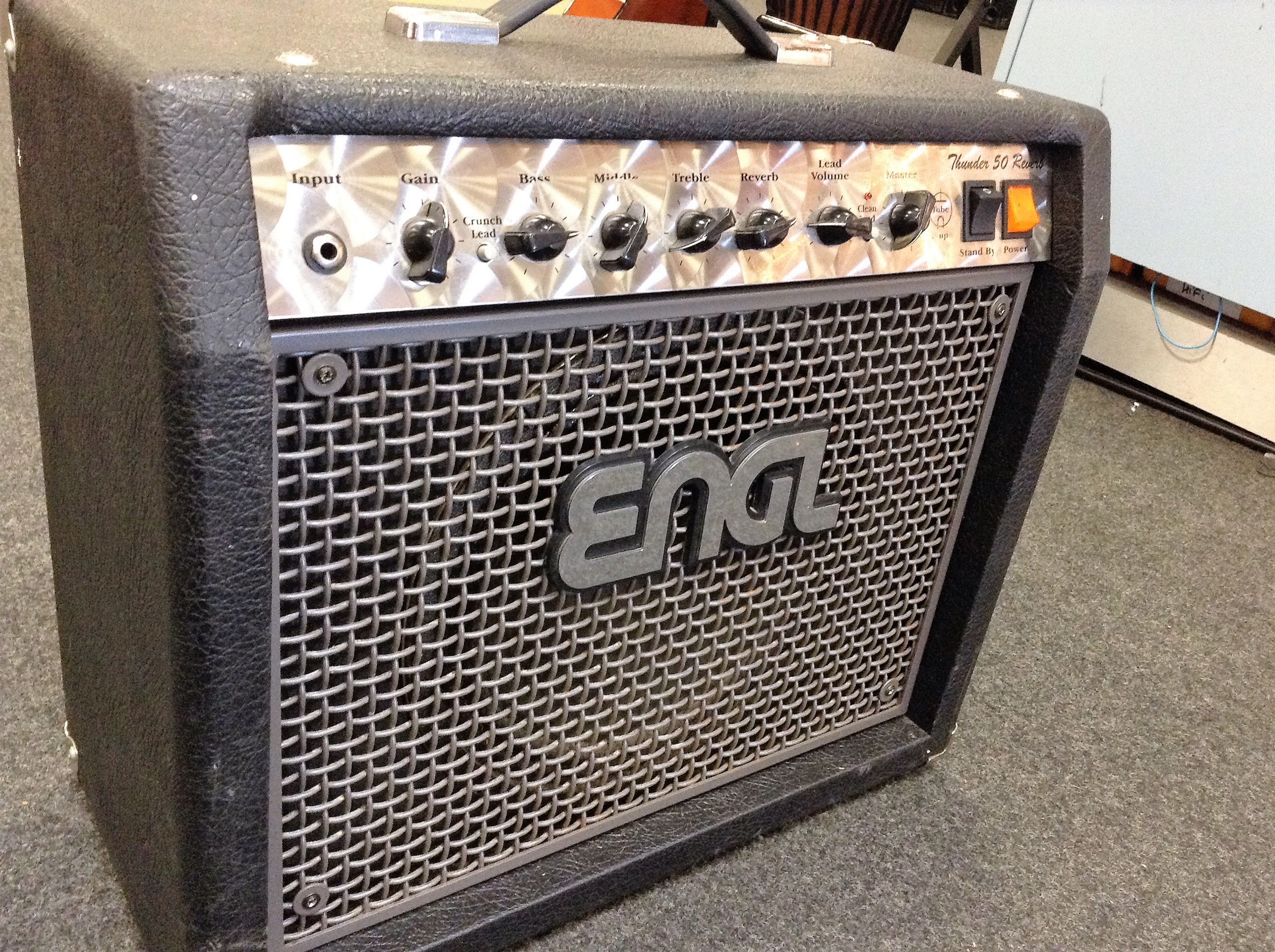 E320 Thunder 50 Reverb Combo ENGL Audiofanzine