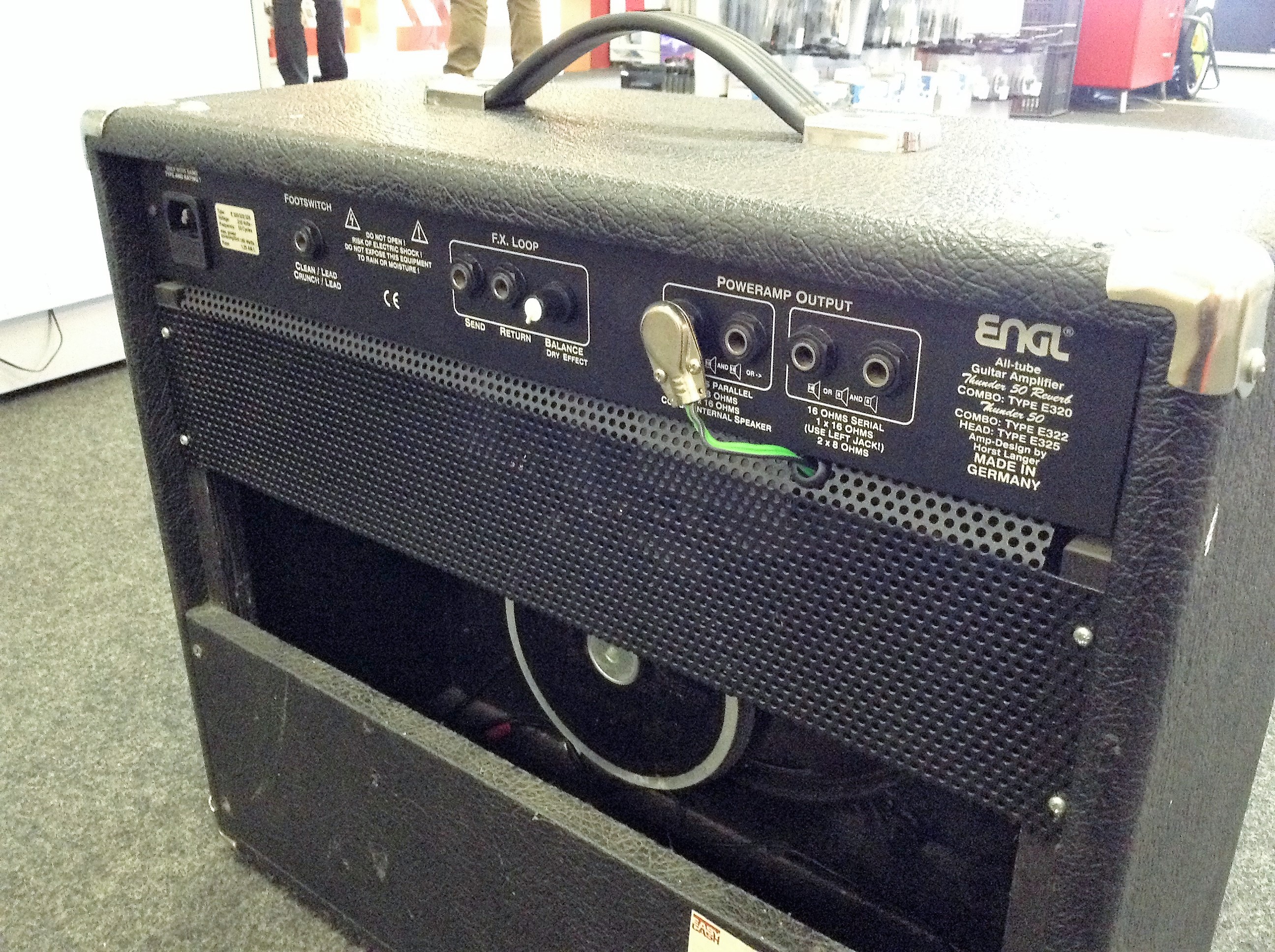 E320 Thunder 50 Reverb Combo ENGL Audiofanzine