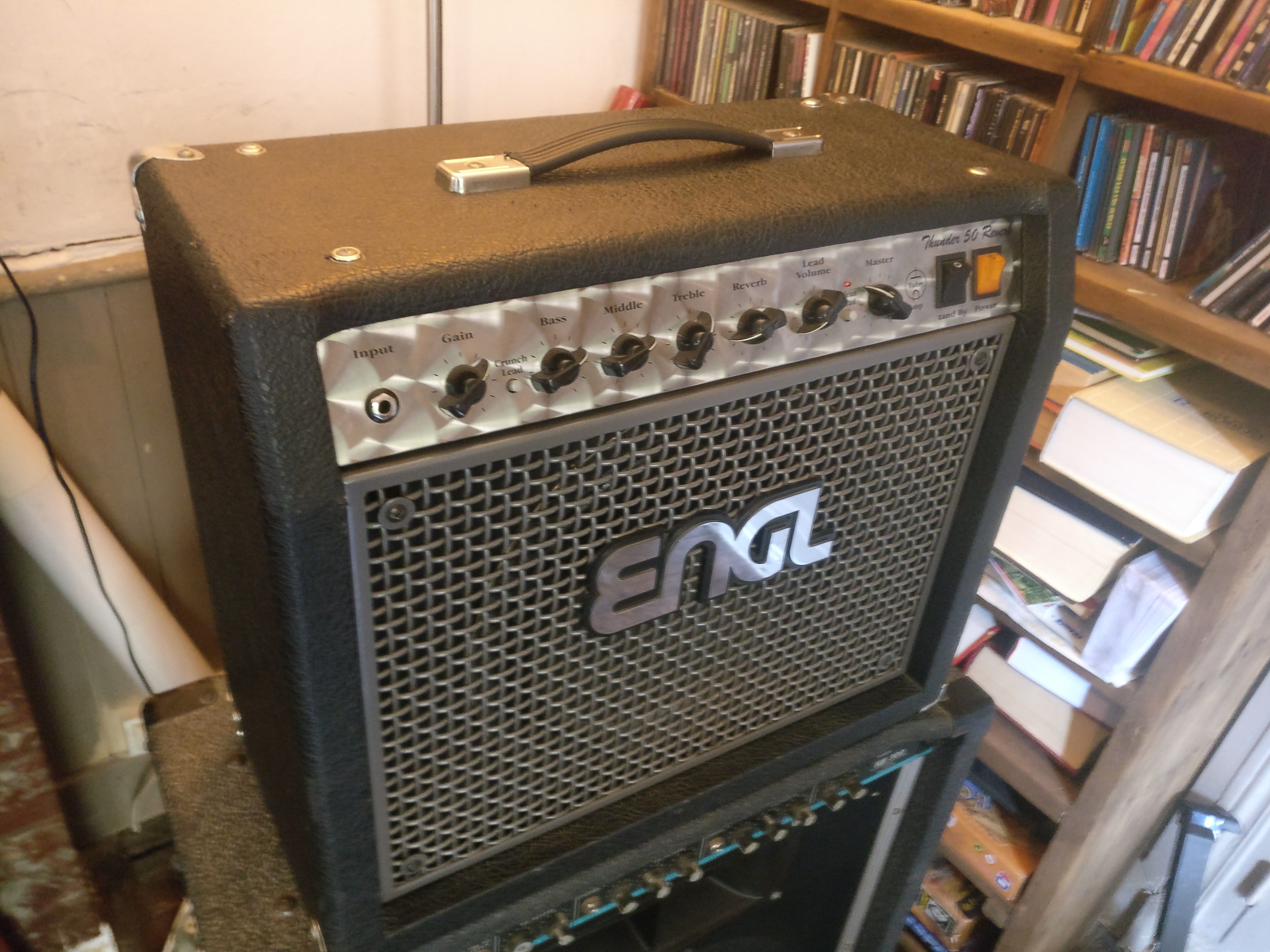E320 Thunder 50 Reverb Combo ENGL Audiofanzine