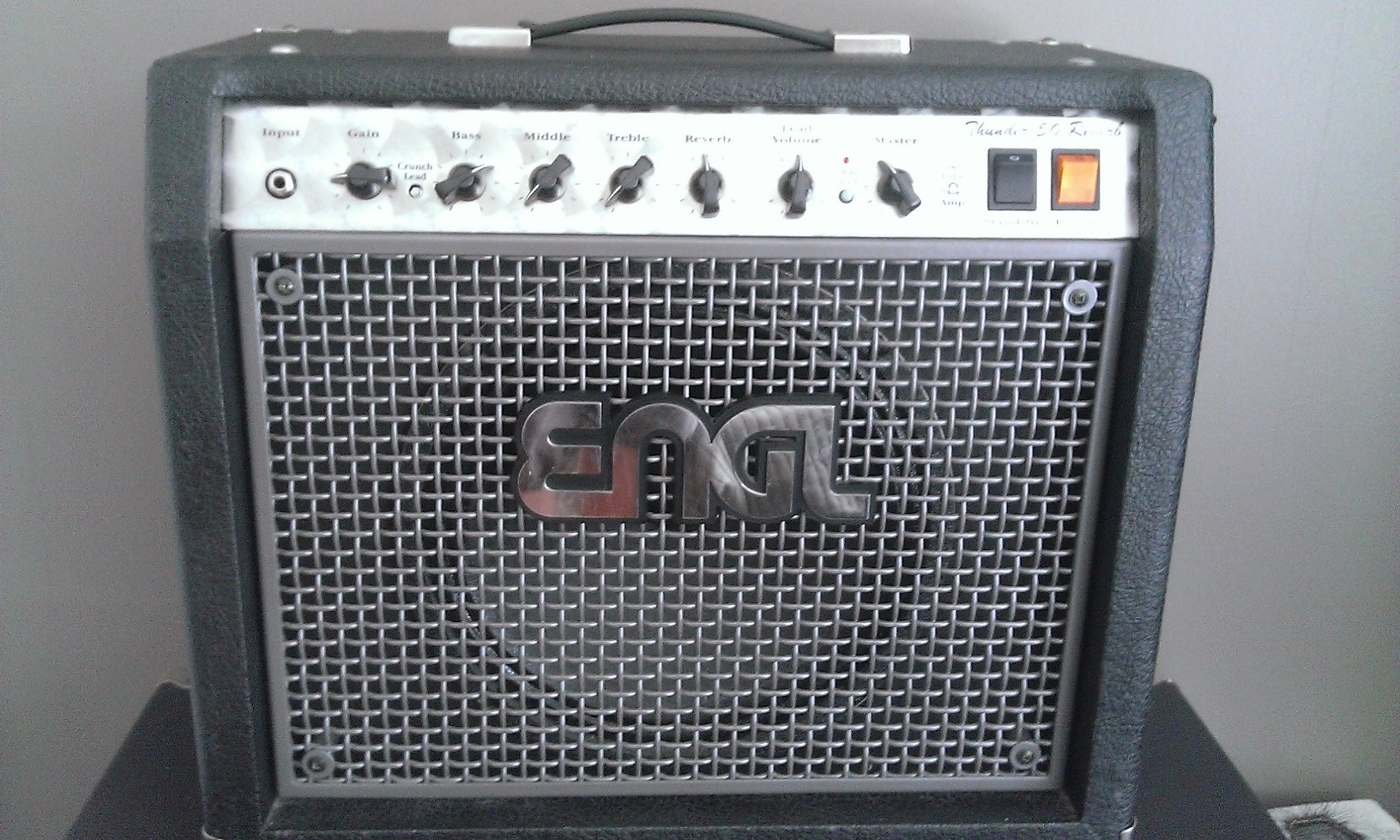 Photo ENGL E320 Thunder 50 Reverb Combo ENGL E320 Thunder 50 Reverb