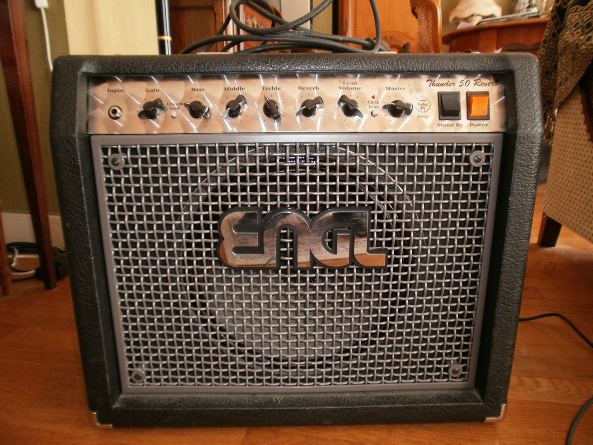 Photo ENGL E320 Thunder 50 Reverb Combo ENGL E320 Thunder 50 Reverb