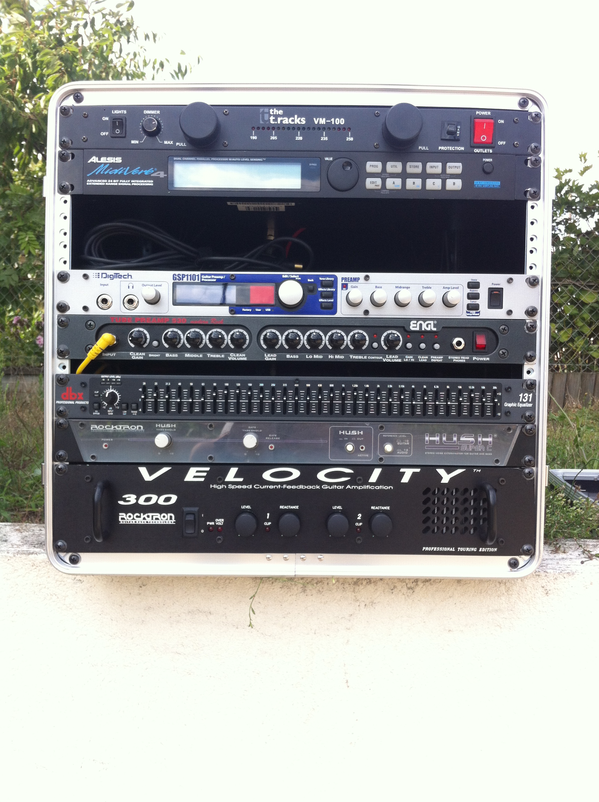 Photo ENGL E530 Tube Preamp Modern Rock ENGL E530 Tube Preamp Modern