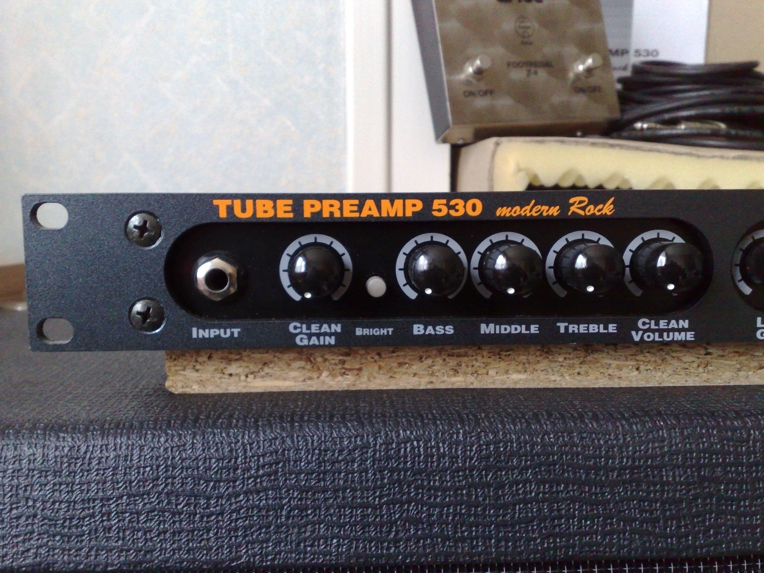 Photo ENGL E530 Tube Preamp Modern Rock ENGL E530 Tube Preamp Modern