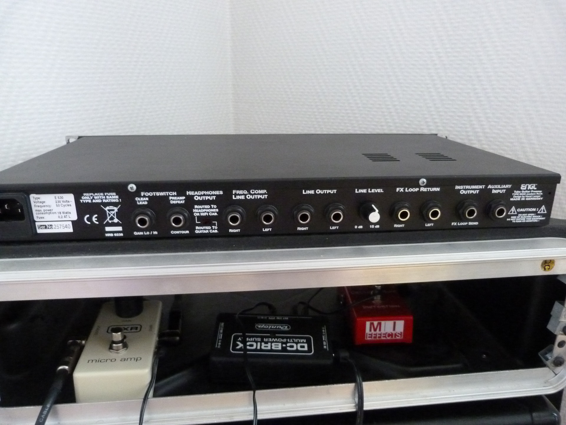 Engl e530 preamp схема