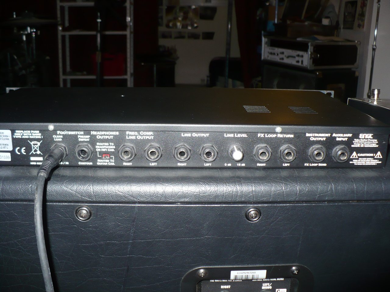 Préampli guitare lampe Engl e530 + footswitch z4 (Rhône-Alpes ...