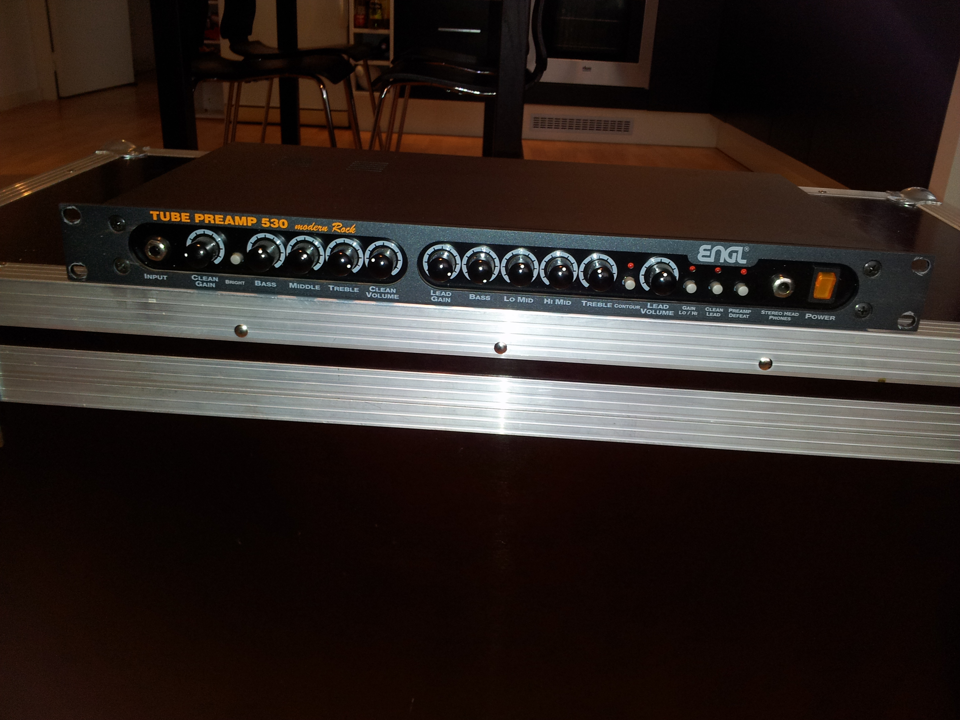 ENGL E530 Tube Preamp Modern Rock image (#338256) - Audiofanzine