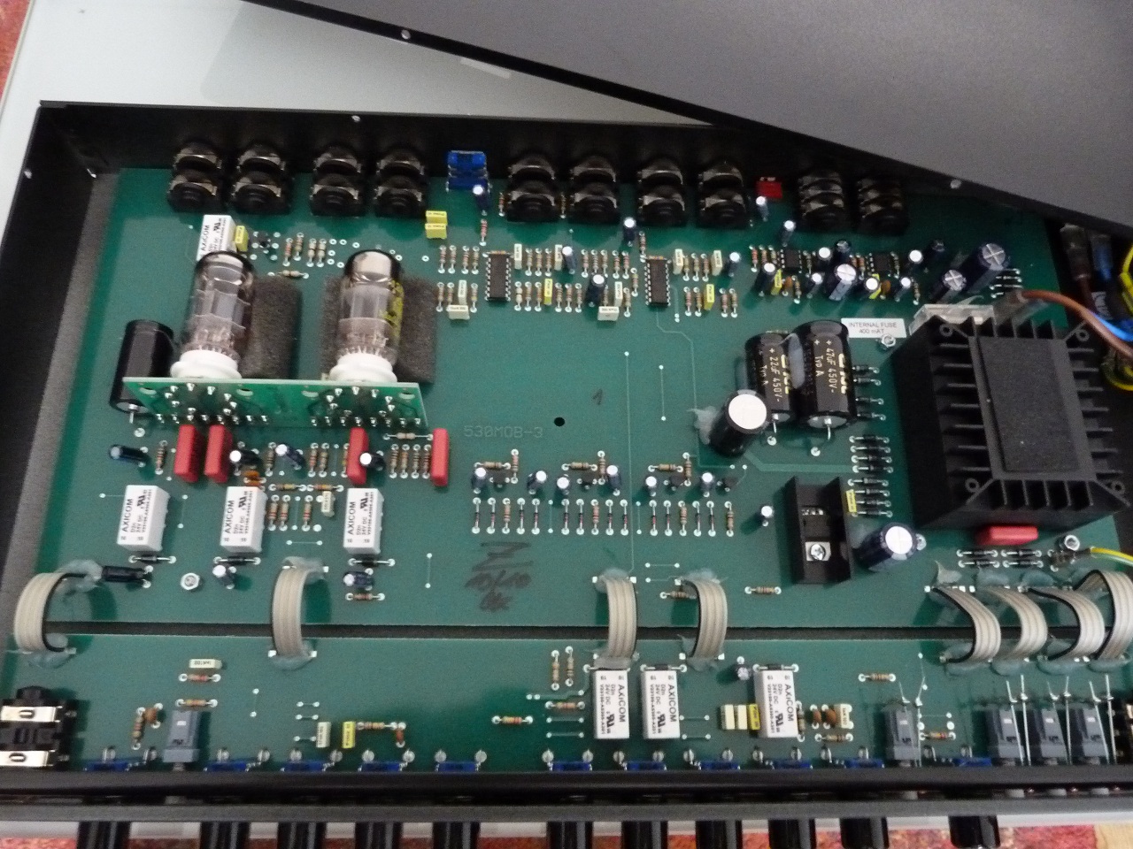 Engl e530 preamp схема