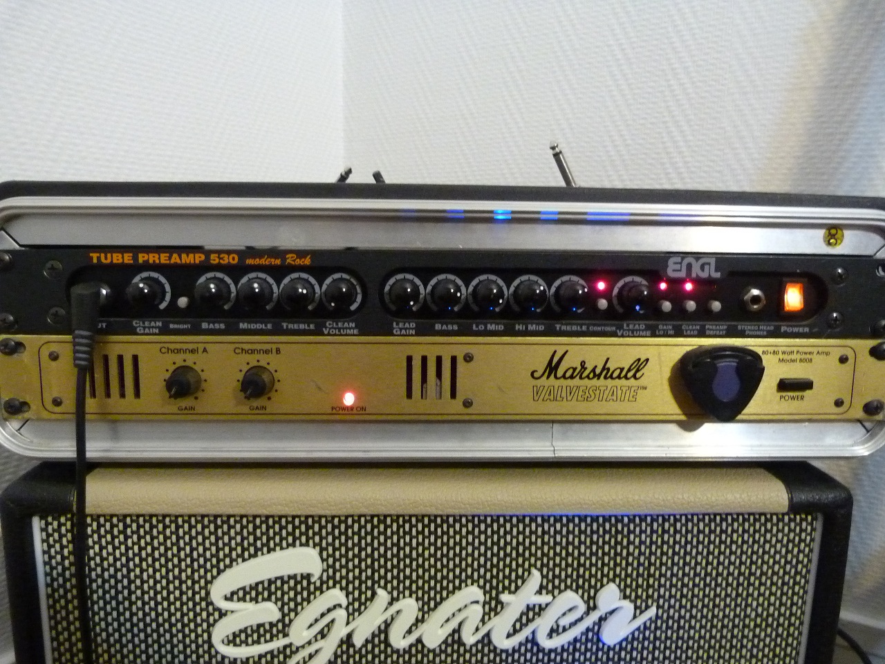 ENGL Tube Preamp E530 1U ラック 多機能！ - ギター