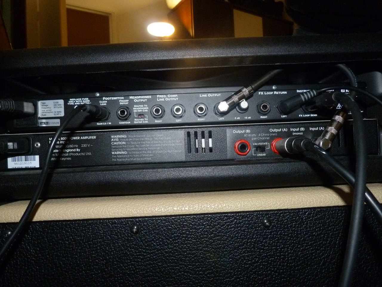 ENGL E530 Tube Preamp Modern Rock image (495156) Audiofanzine