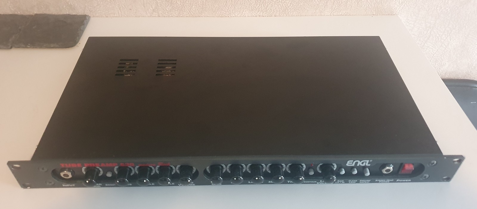 E530 Tube Preamp Modern Rock ENGL Audiofanzine