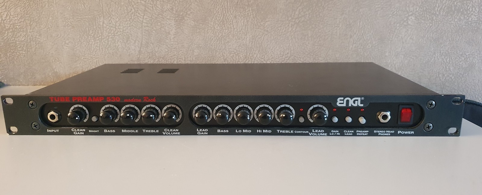 E530 Tube Preamp Modern Rock ENGL Audiofanzine
