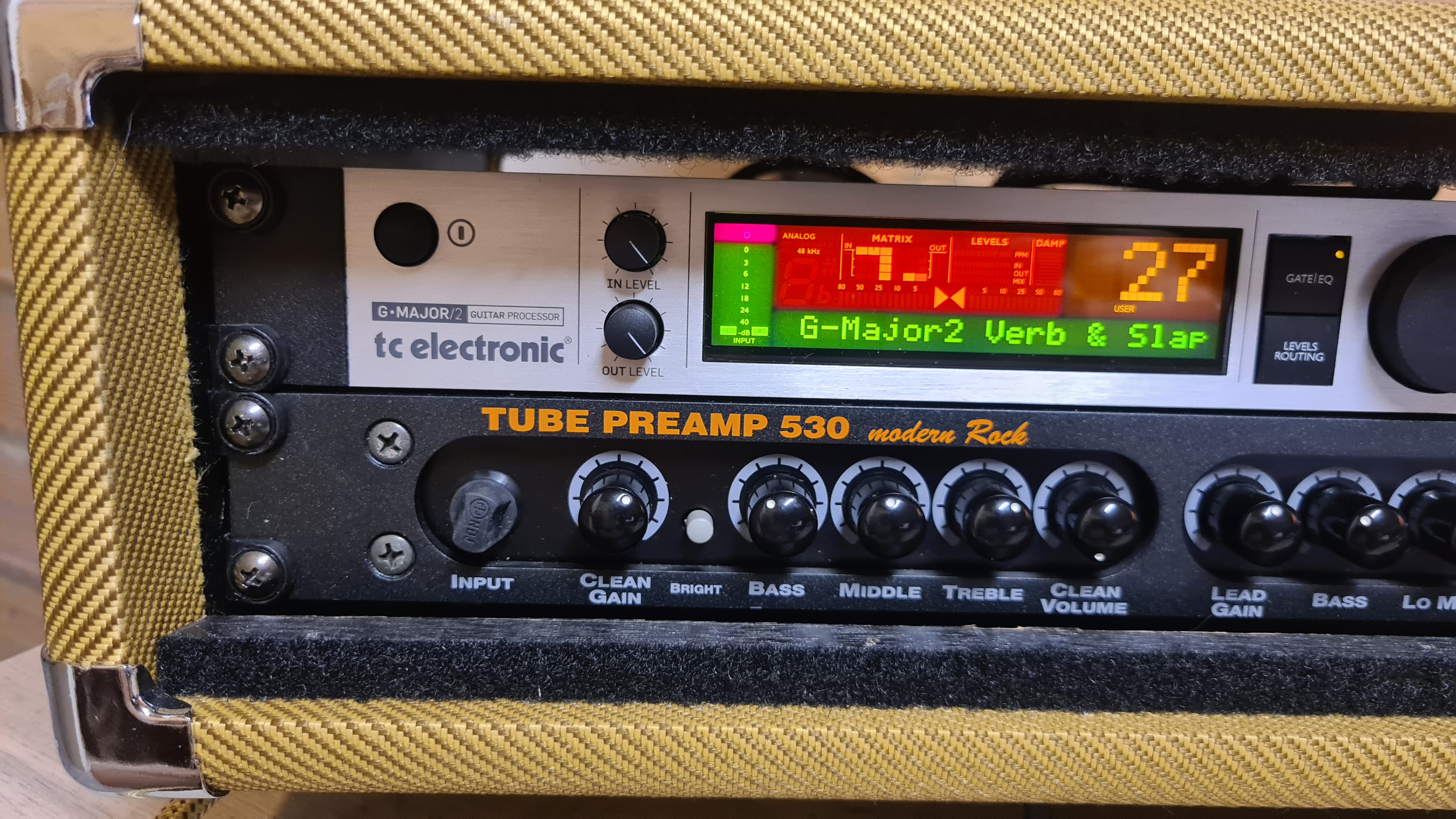 E530 Tube Preamp Modern Rock ENGL - Audiofanzine