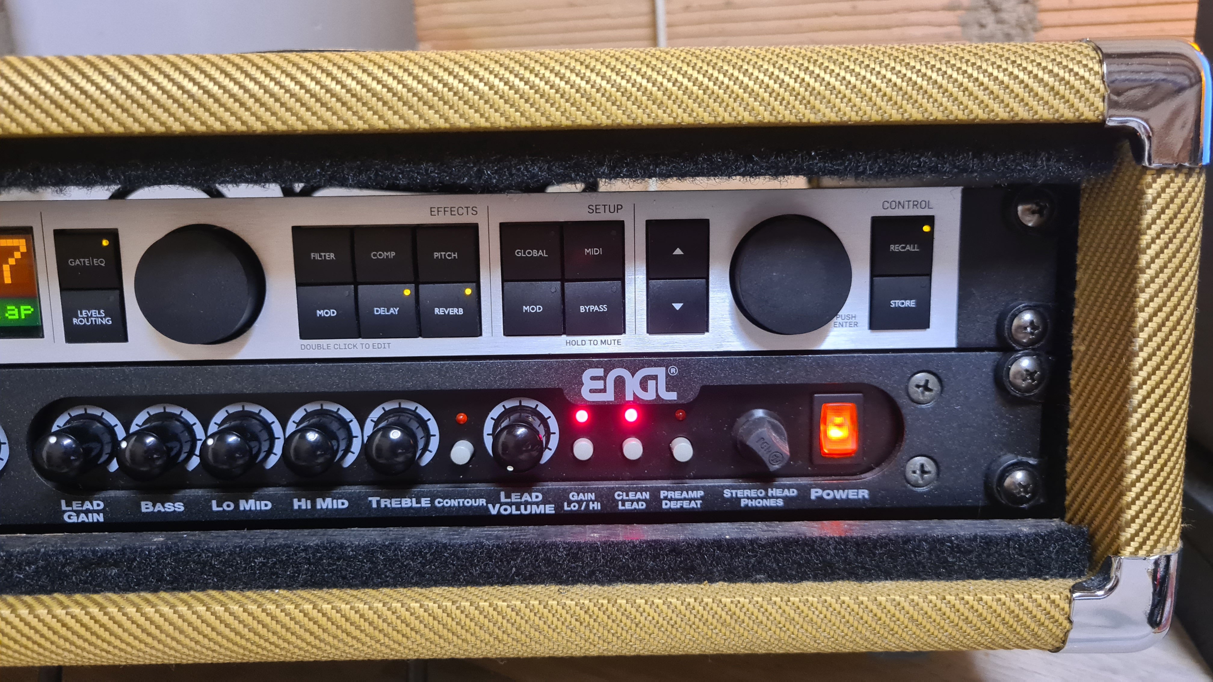 E530 Tube Preamp Modern Rock ENGL - Audiofanzine